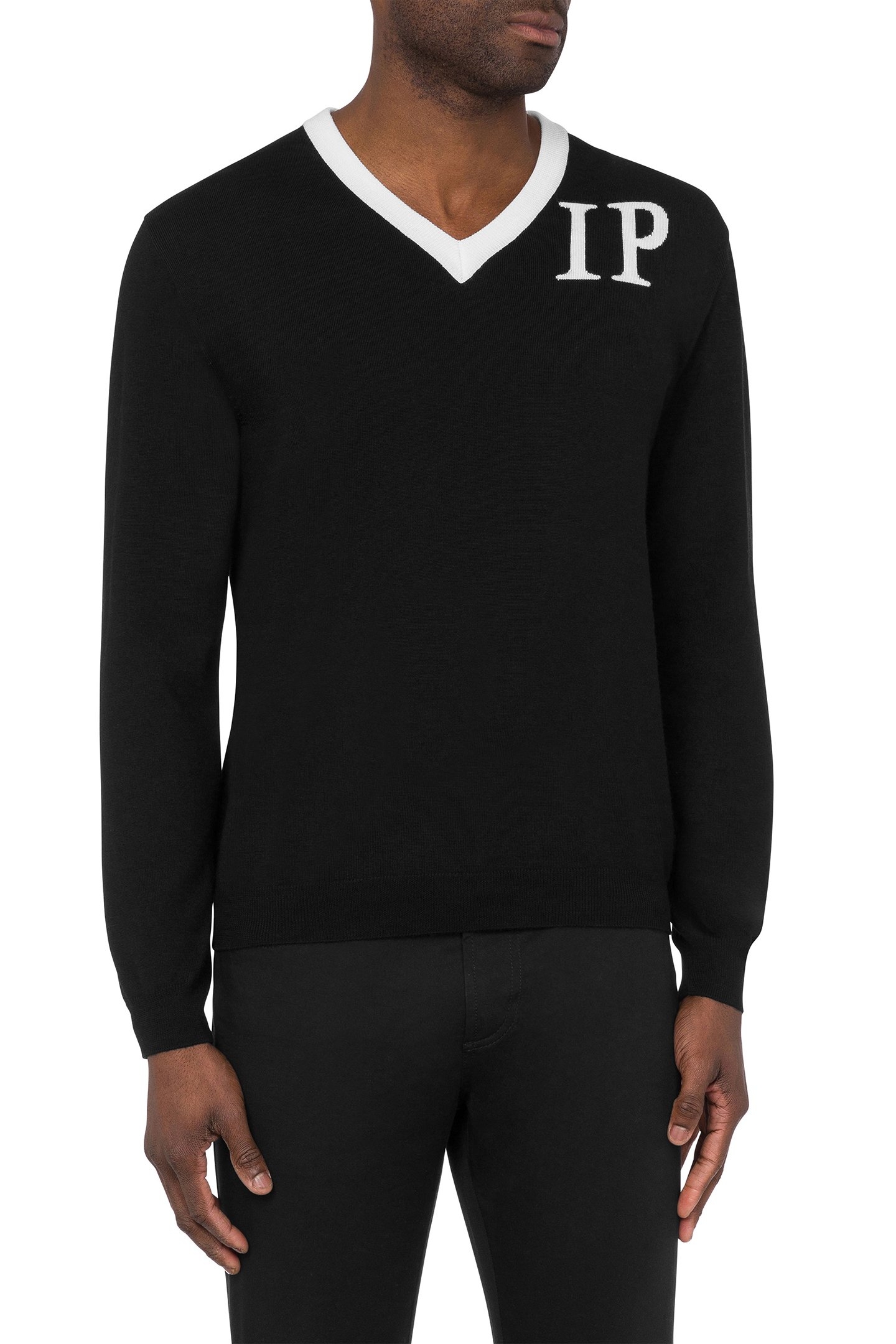 WOOL PULLOVER ARCHIVE CAPSULE BLACK 1