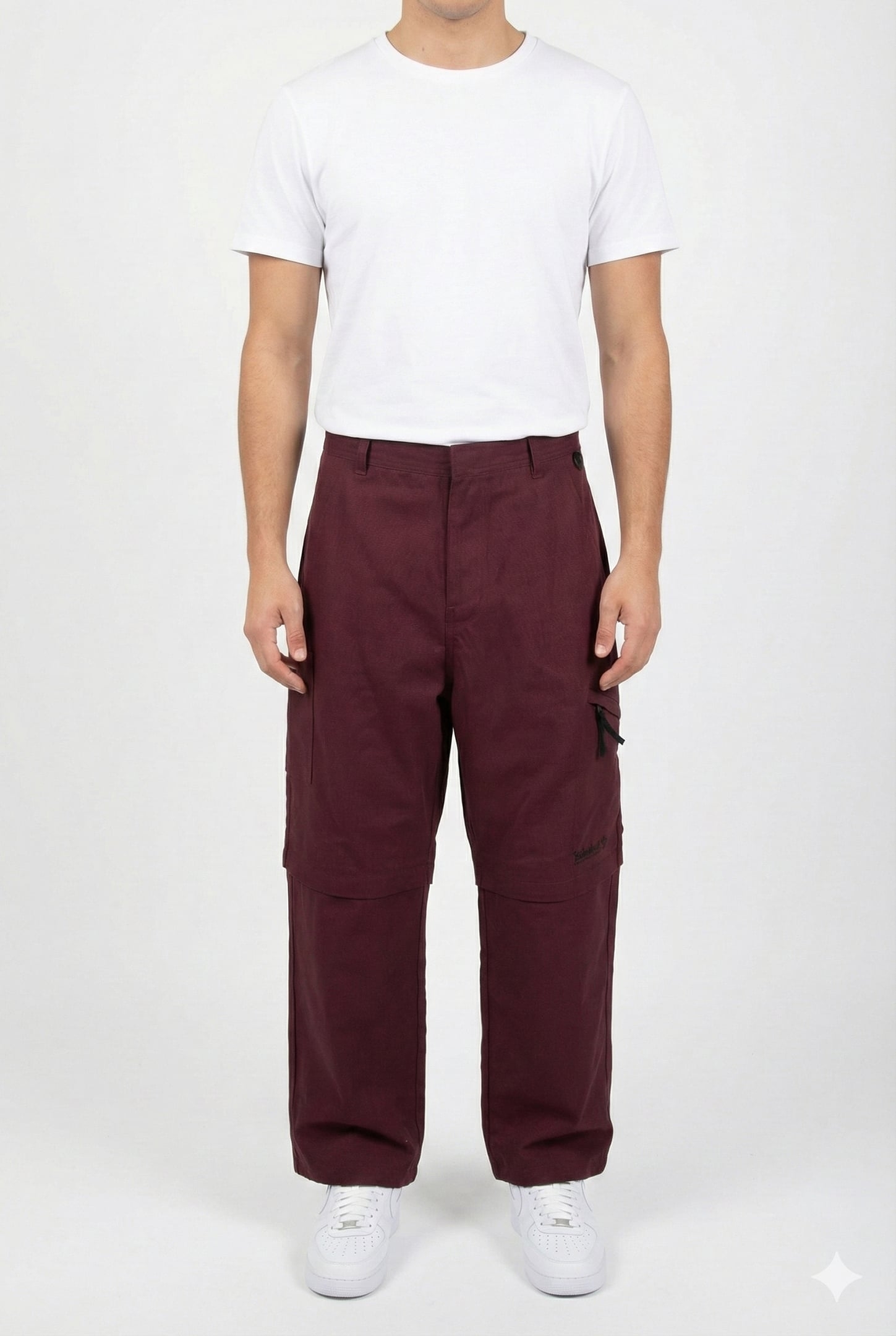 TIMBERLAND X HIGHSNOBIETY – CONVERTIBLE CANVAS UTILITY PANT 1