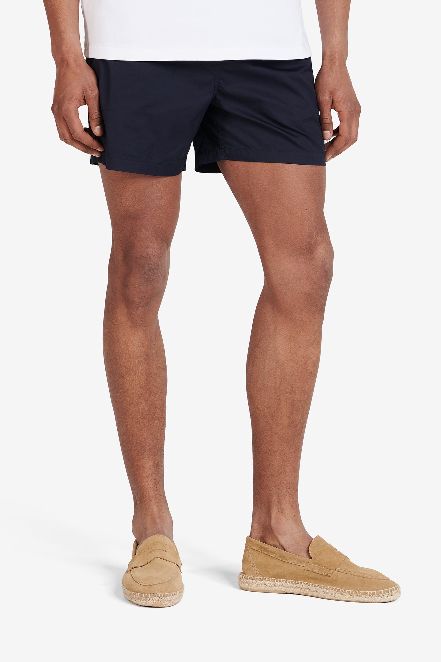 VENICE COTTON-NYLON STRETCH NAVY 1