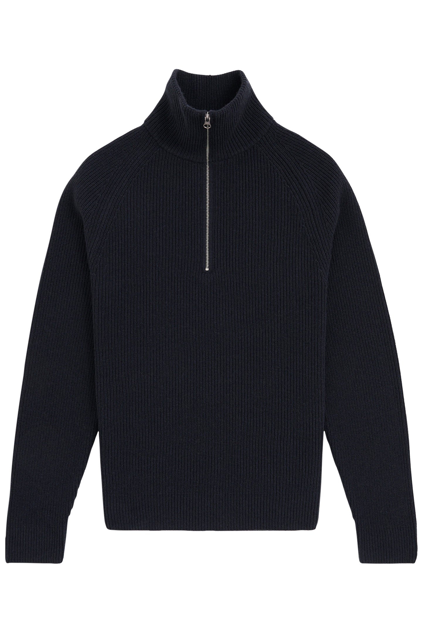 SHEFFIELD MERINO-CASHMERE NAVY 2