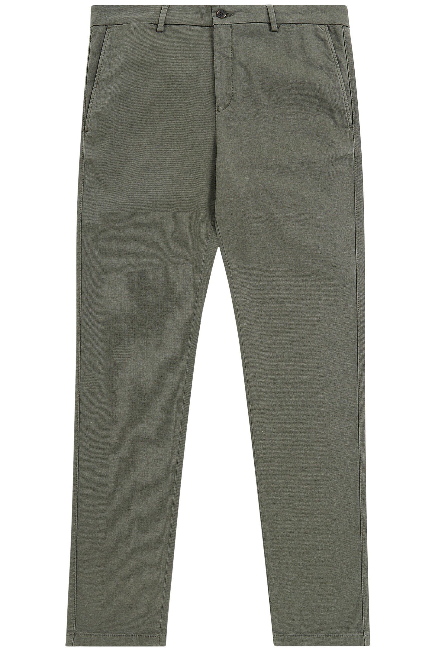 DIEGO COTTON-STRETCH DARK GREEN 2