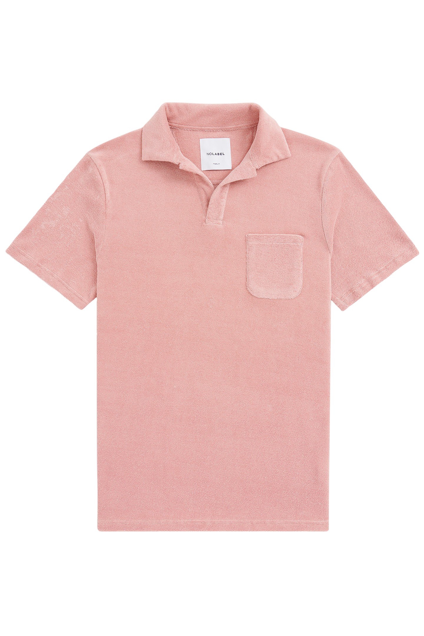 DUNWICH TERRY COTTON DARK PINK 2
