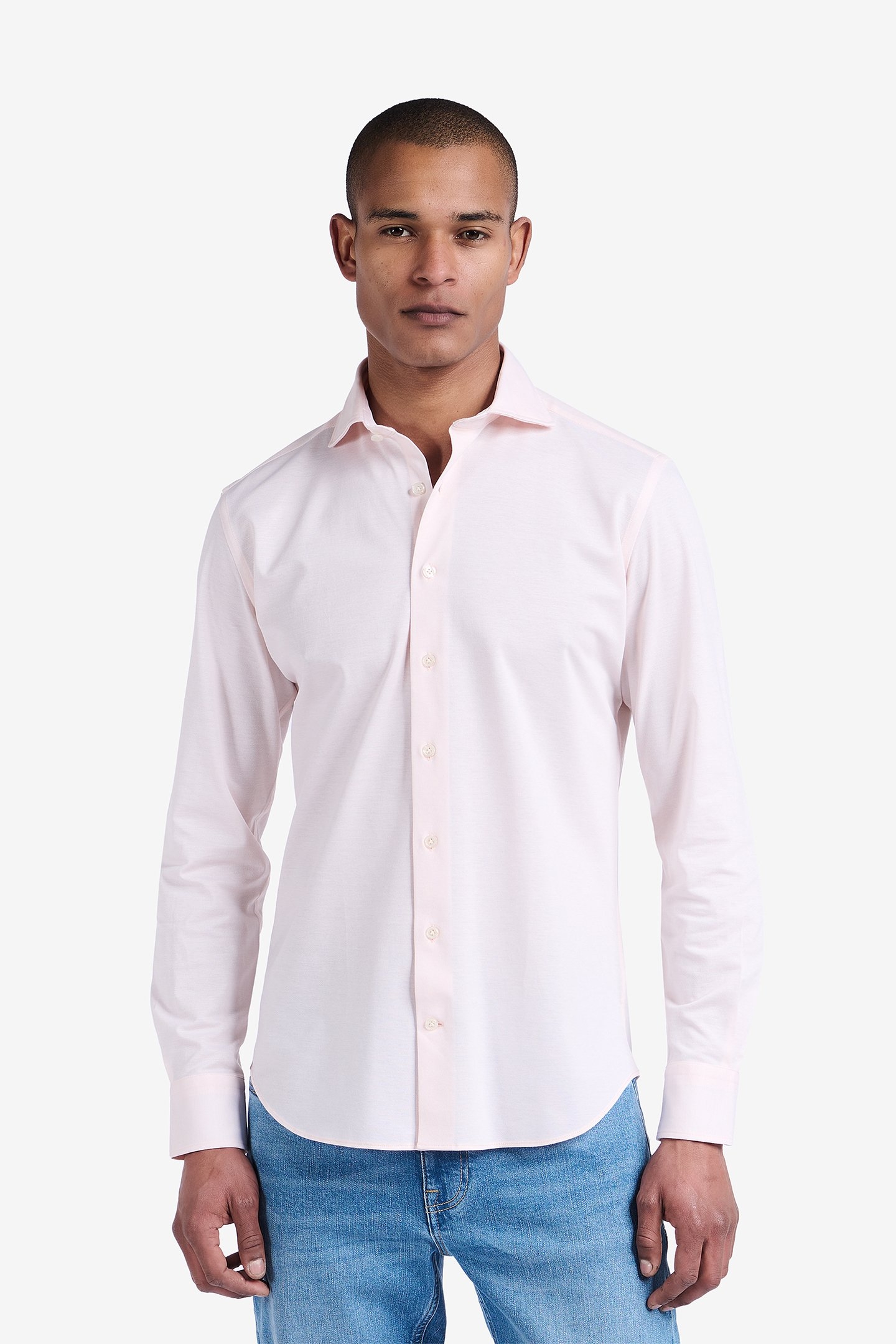 SPECIALIST KNITTED COTTON LIGHT PINK 1