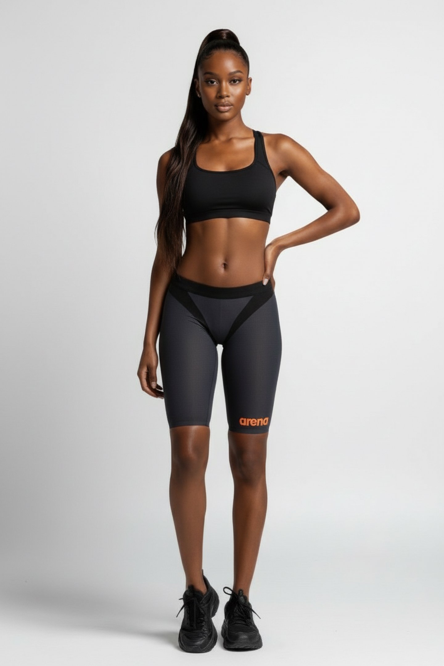 W TRIJAMMER CARBON PRO BLACK,FLUO_ORANGE 1