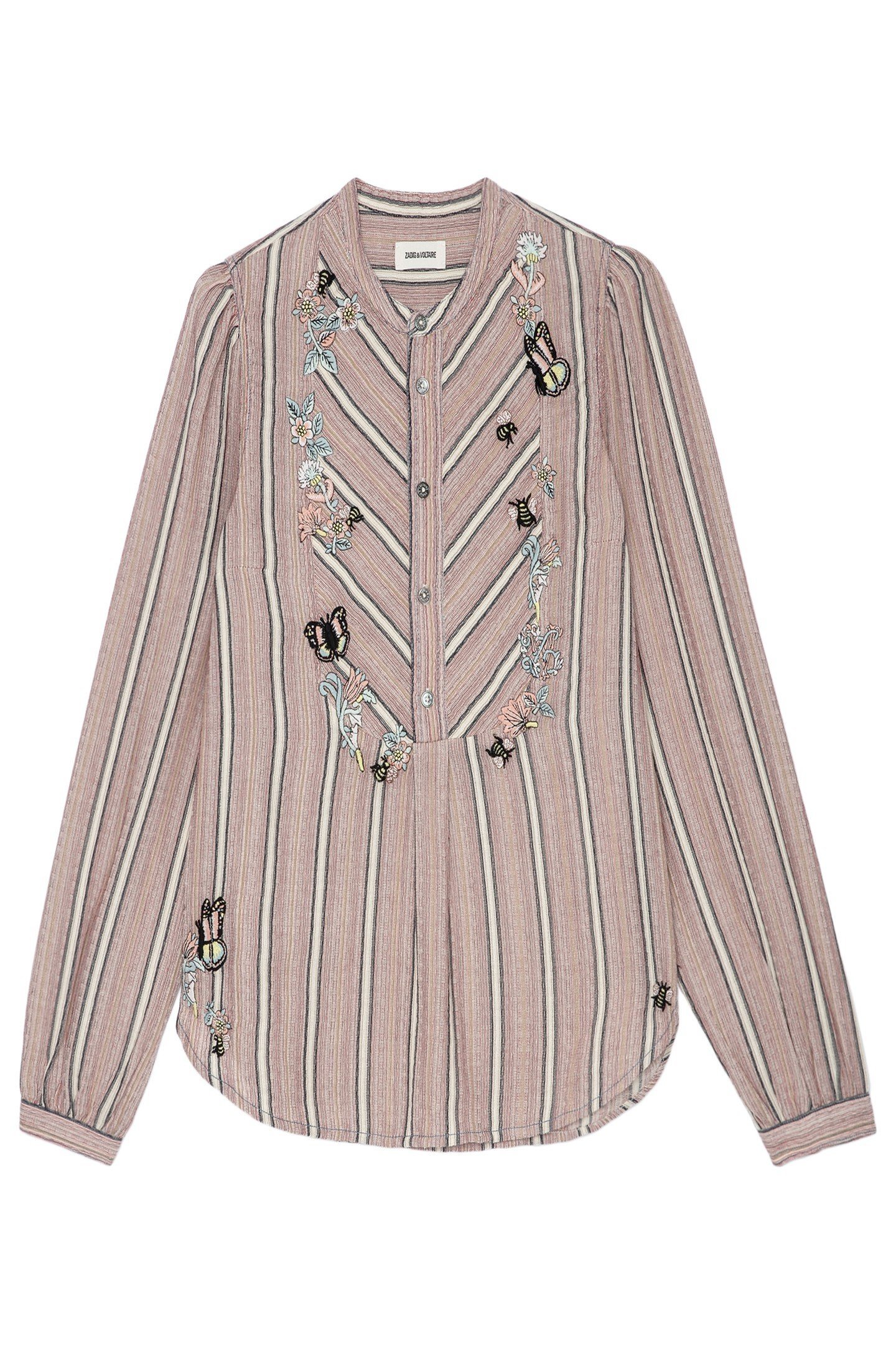 TEDA RAYE STRIPED BLOUSE JAPON 4