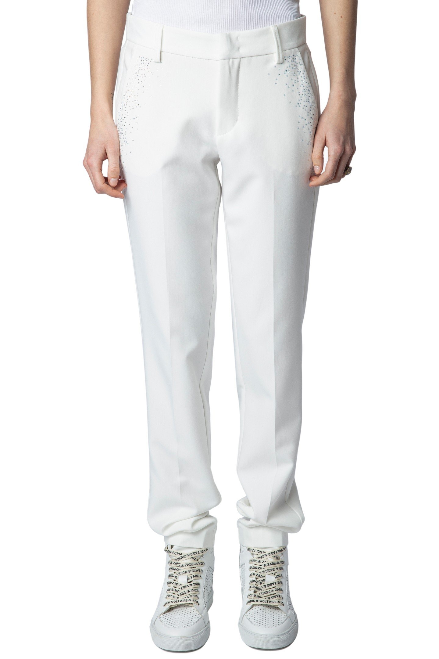 PRUNE STRASS RAIN PANTS JUDO 1