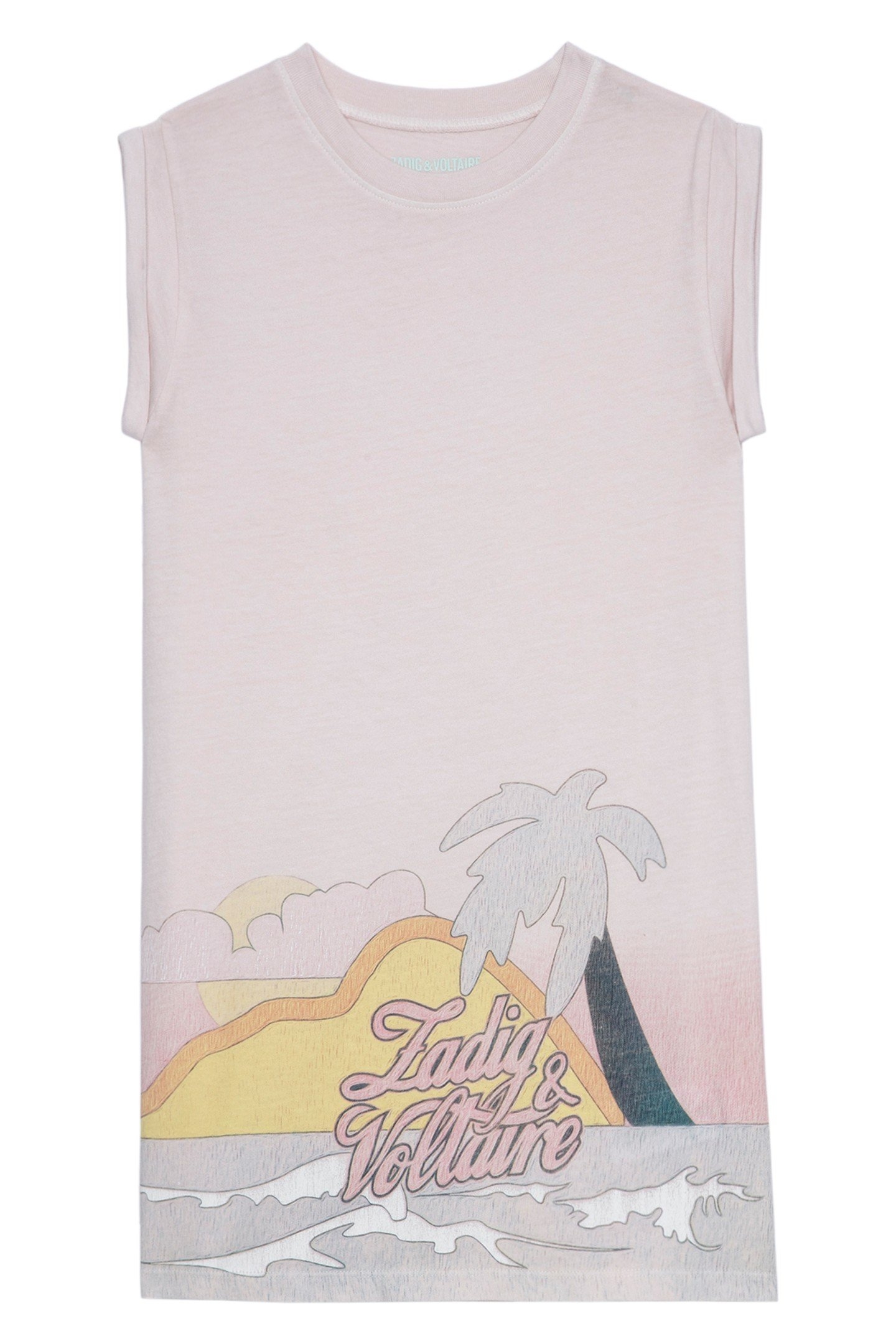 LUCE GIRL DRESS ROSE 4