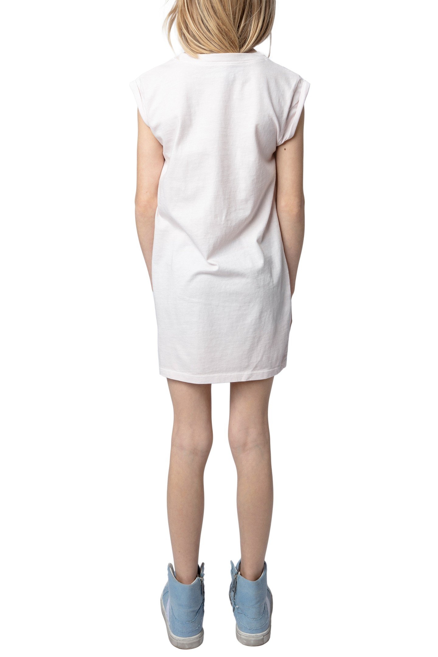 LUCE GIRL DRESS ROSE 2