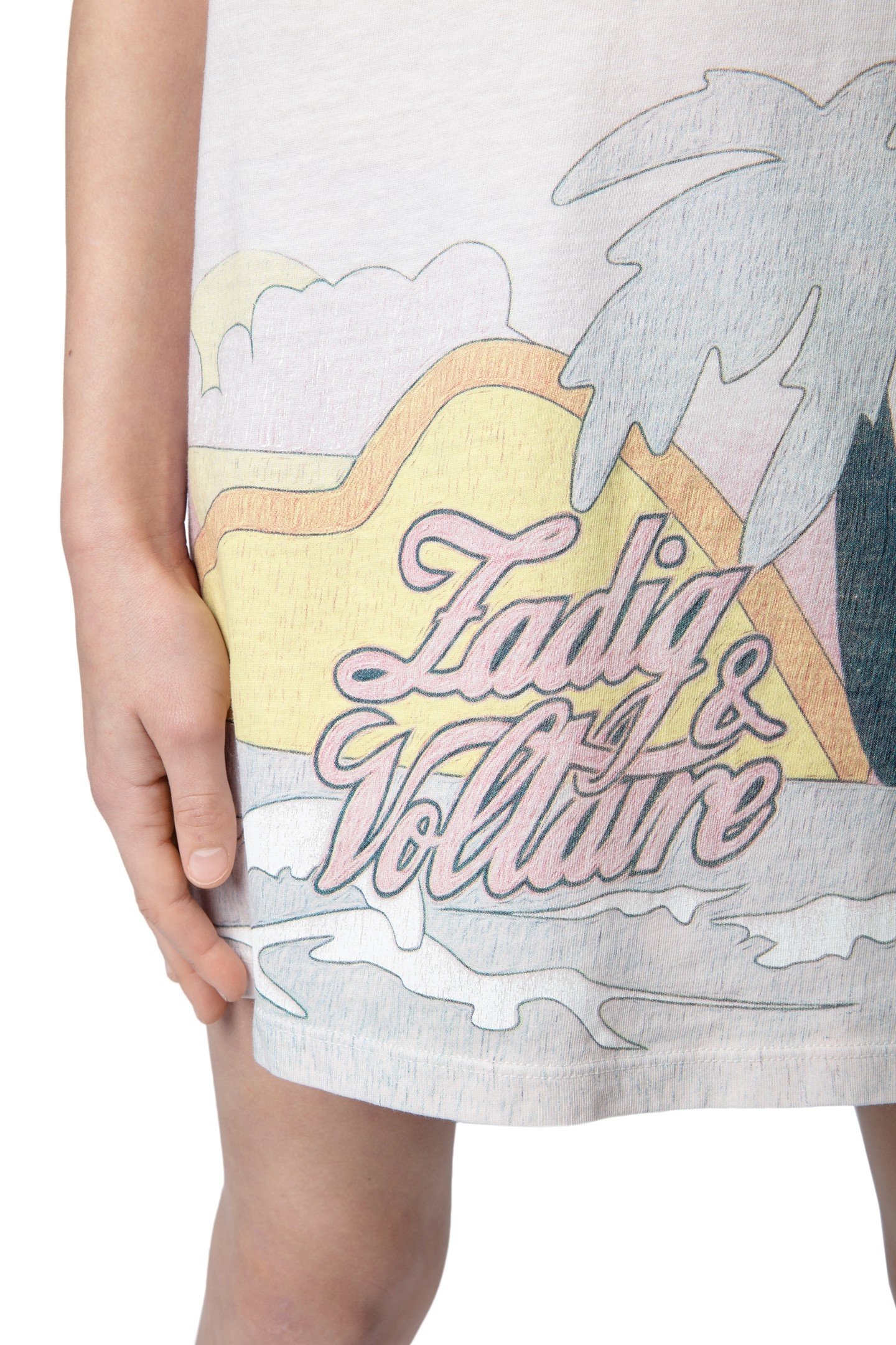 LUCE GIRL DRESS ROSE 7