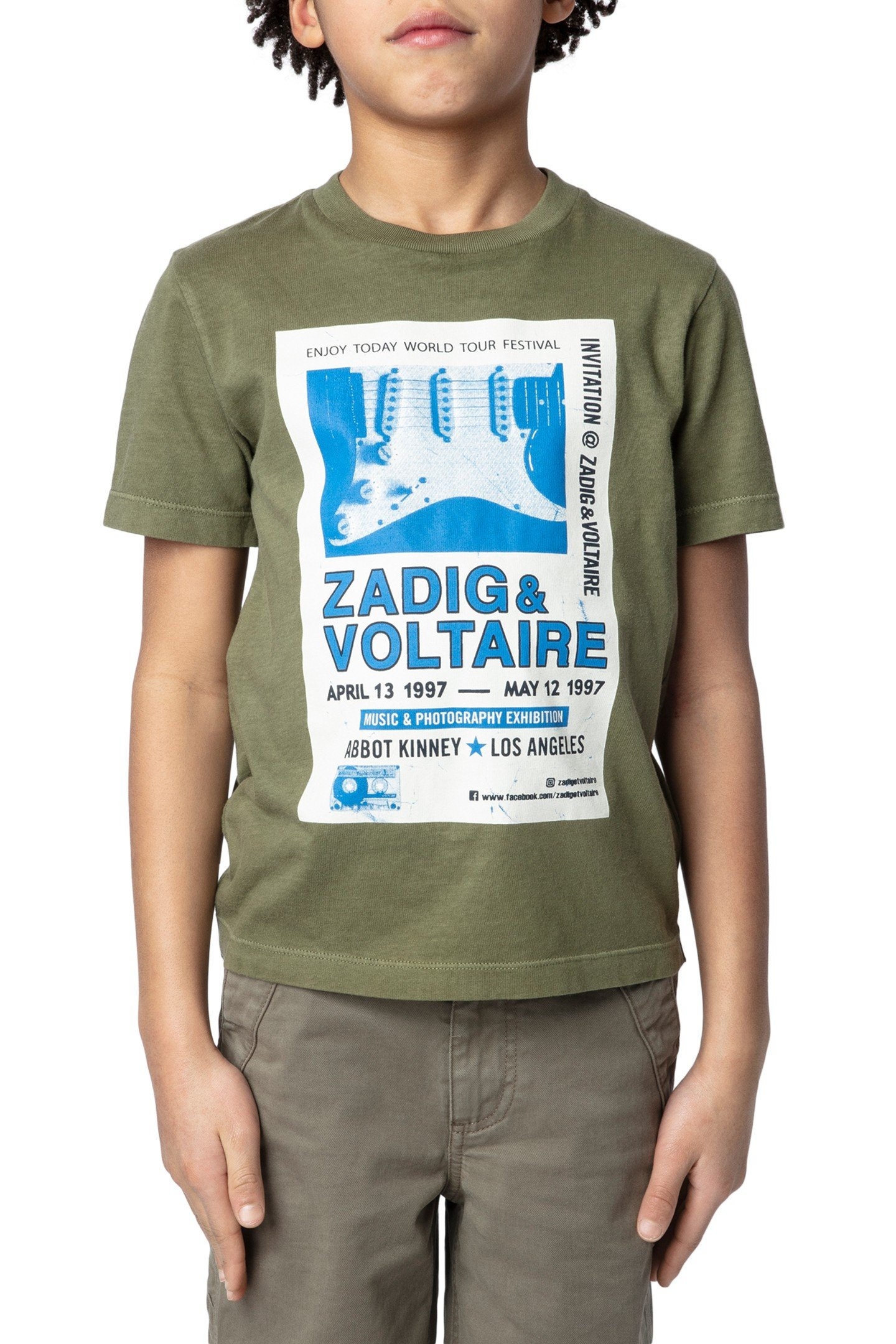 KITA BOYS SHORT SLEEVES VERT 1