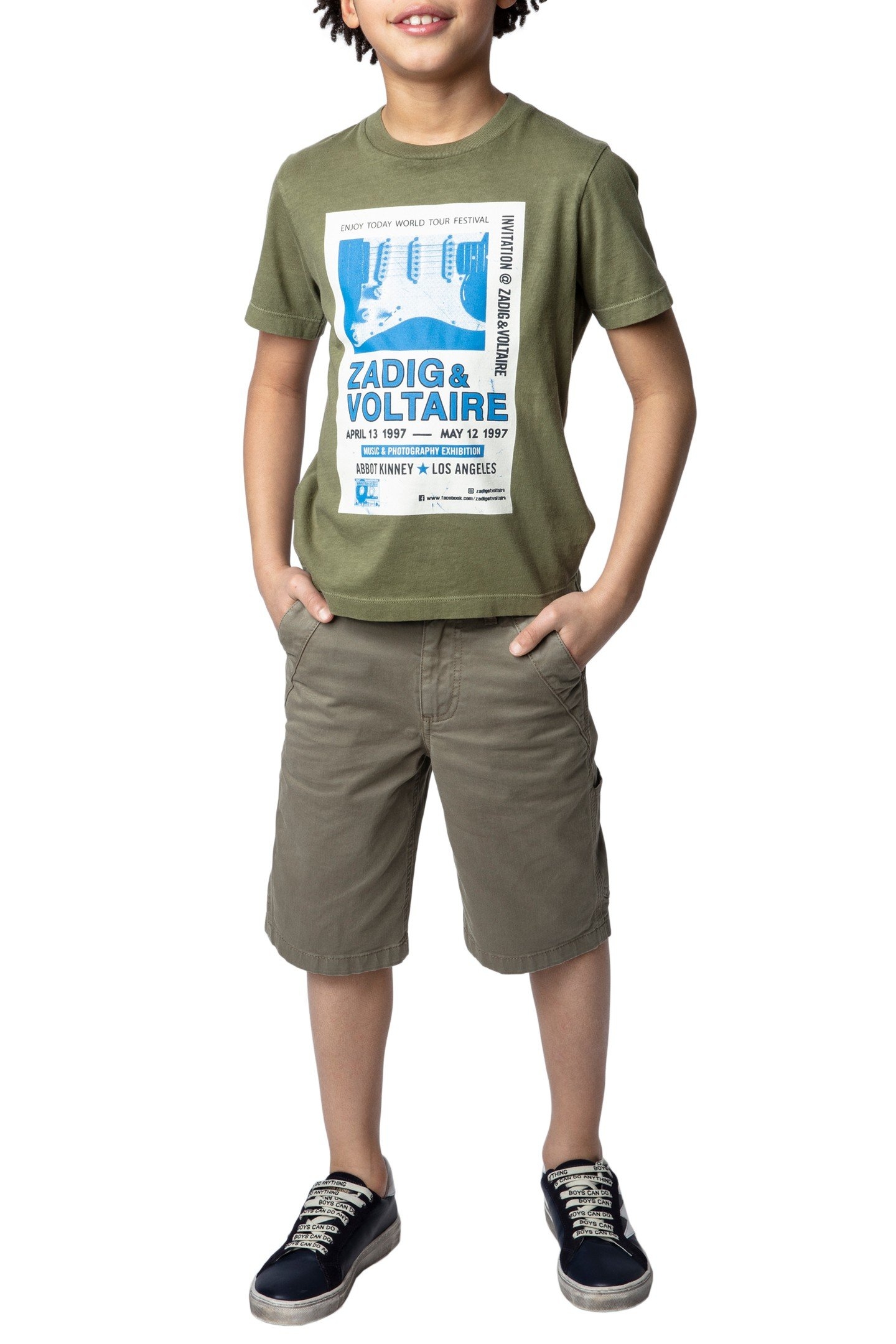 KITA BOYS SHORT SLEEVES VERT 5