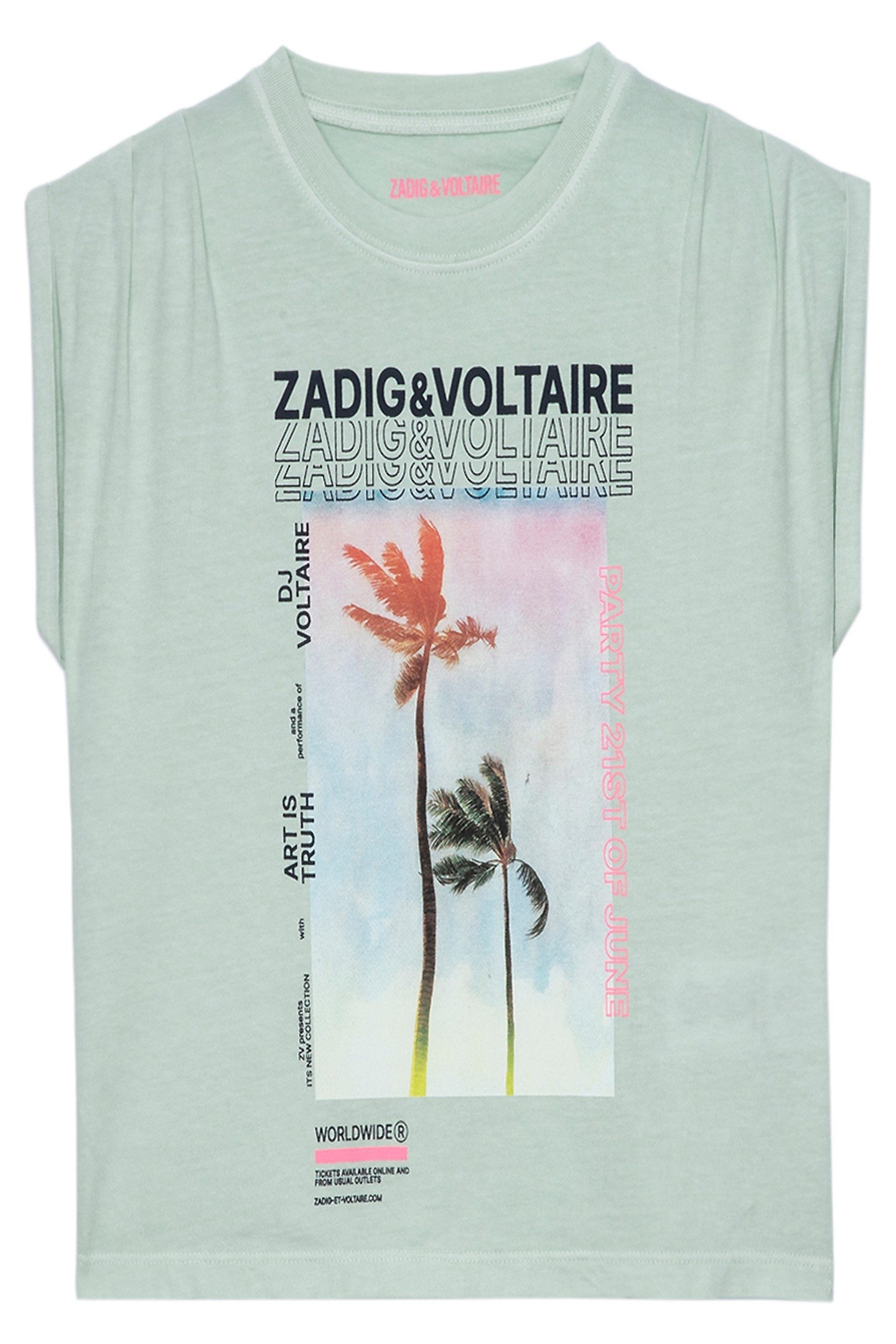 ANIE GIRL T-SHIRT MINT 4