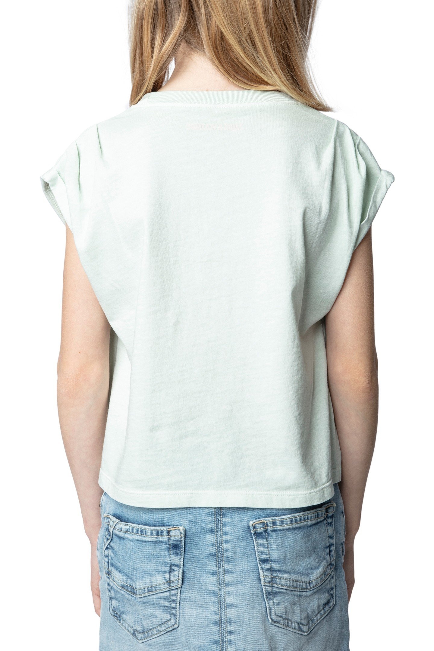 ANIE GIRL T-SHIRT MINT 2