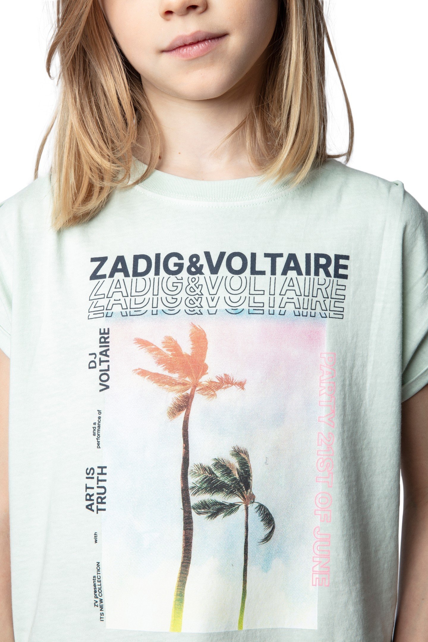 ANIE GIRL T-SHIRT MINT 7