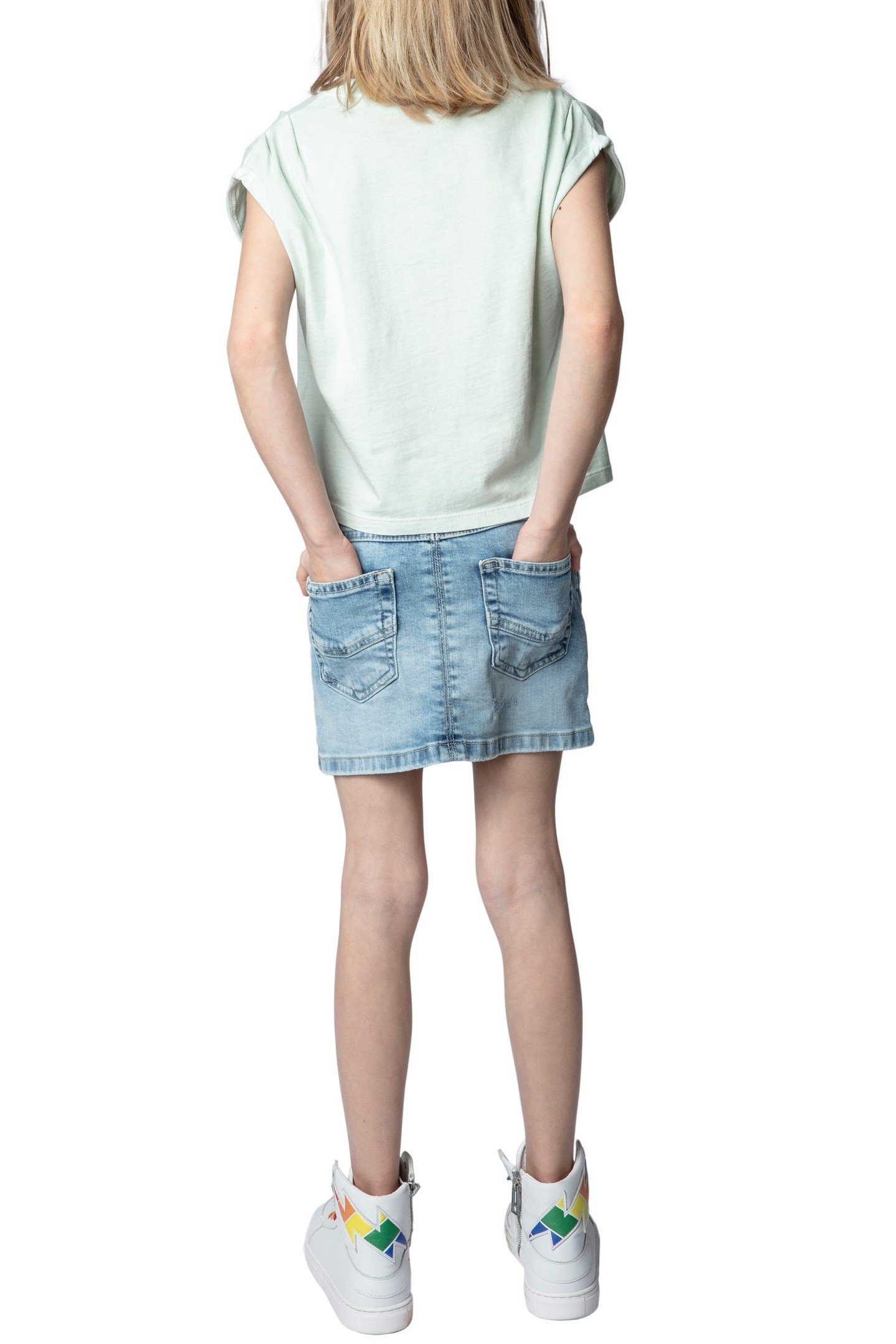 ANIE GIRL T-SHIRT MINT 6