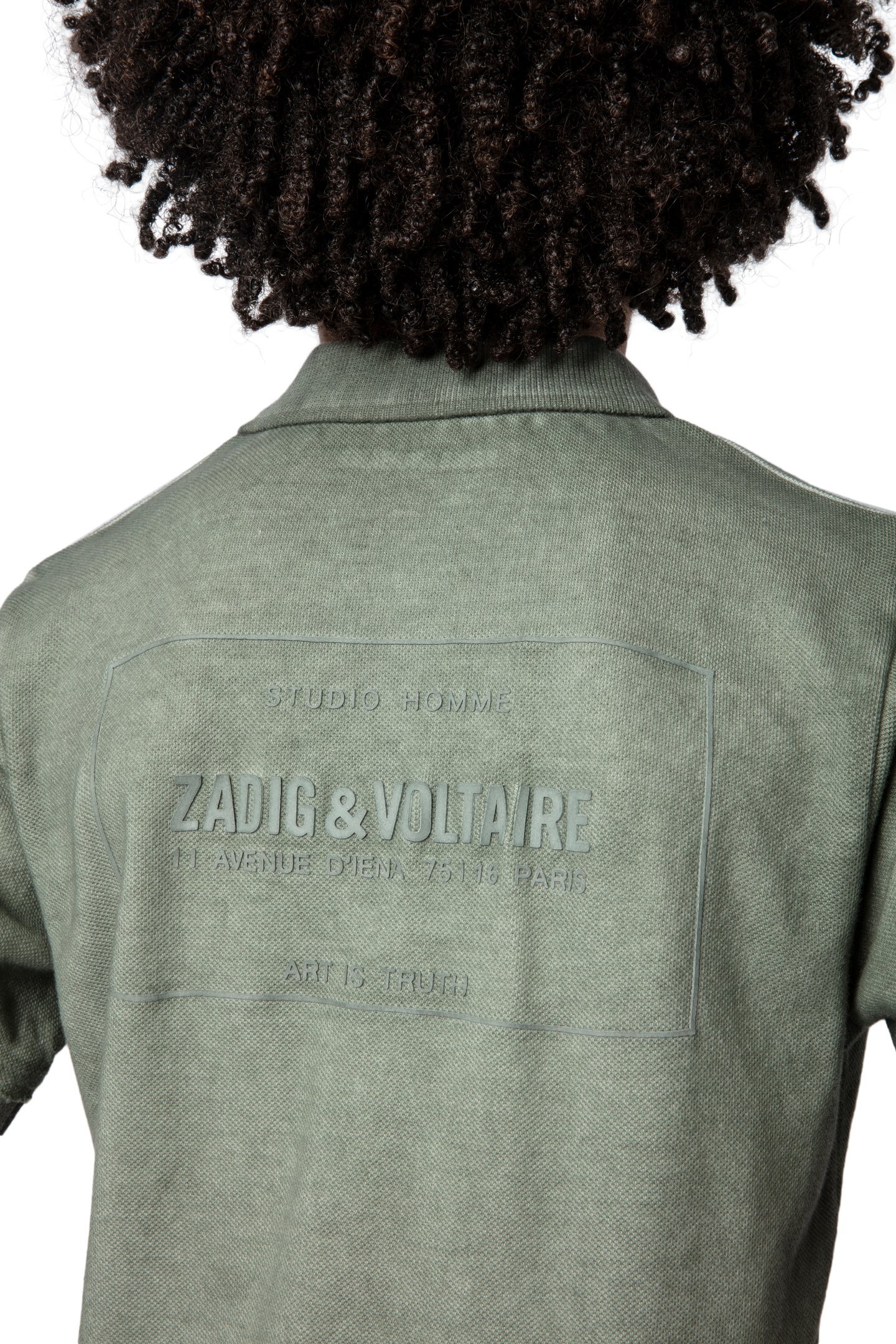 TROT BOYS POLO KAKI CLAIR 8