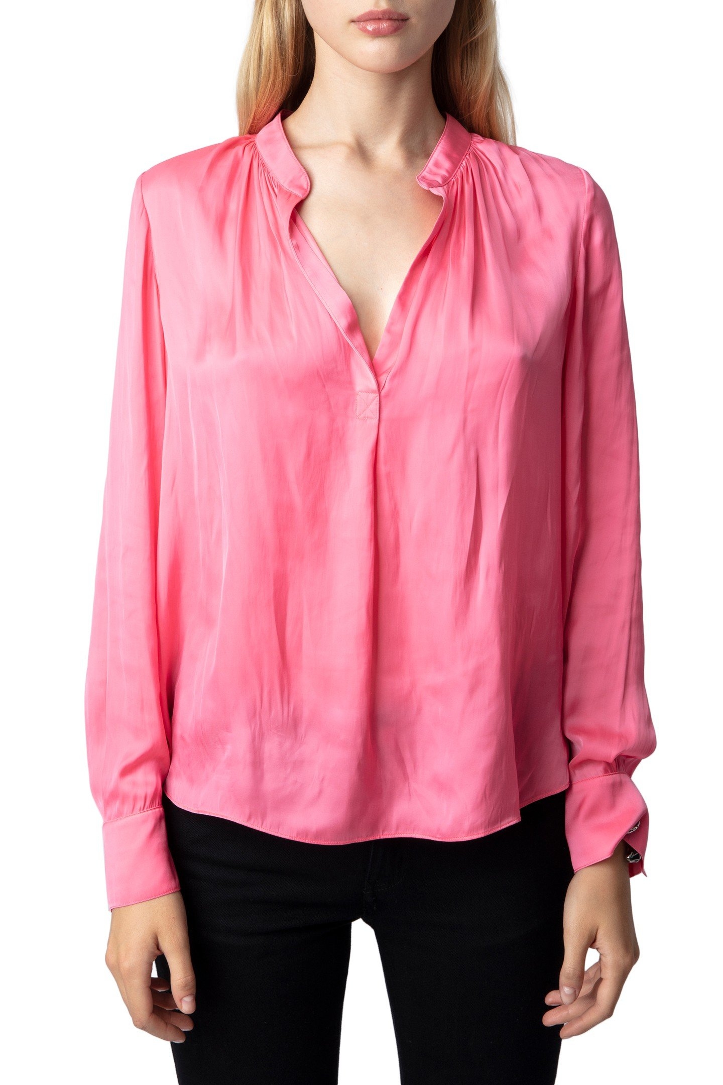 TINK SATIN SHIRT RUBBER 1