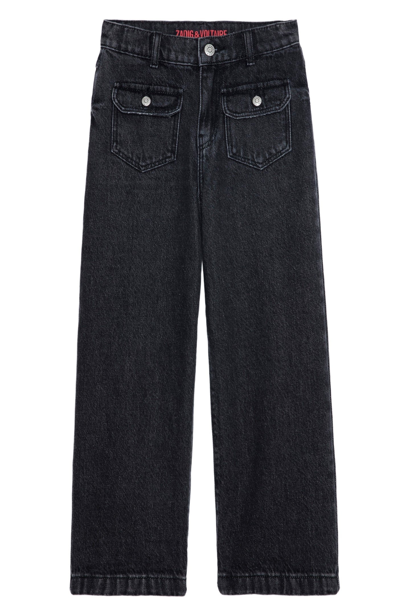 HIPPIE GIRLS DENIM JEAN NOIR 4