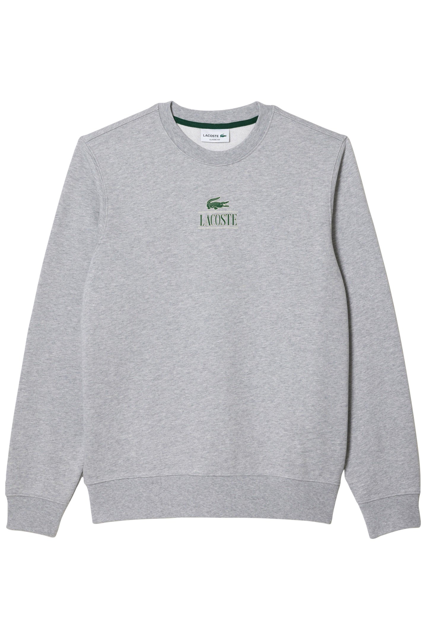 SWEATSHIRT SILVER CHINE 5