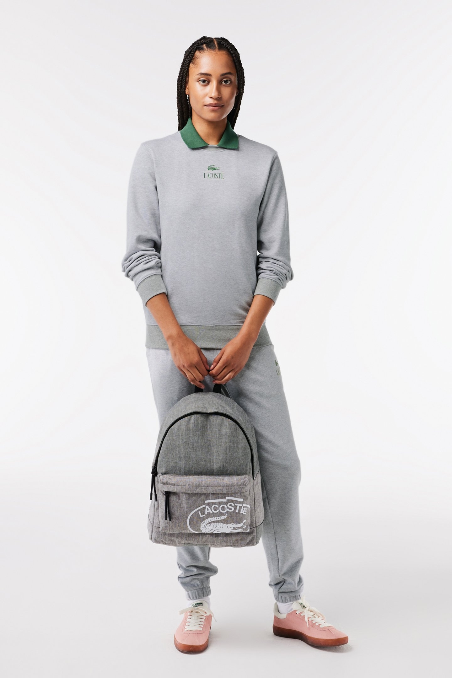 SWEATSHIRT SILVER CHINE 6