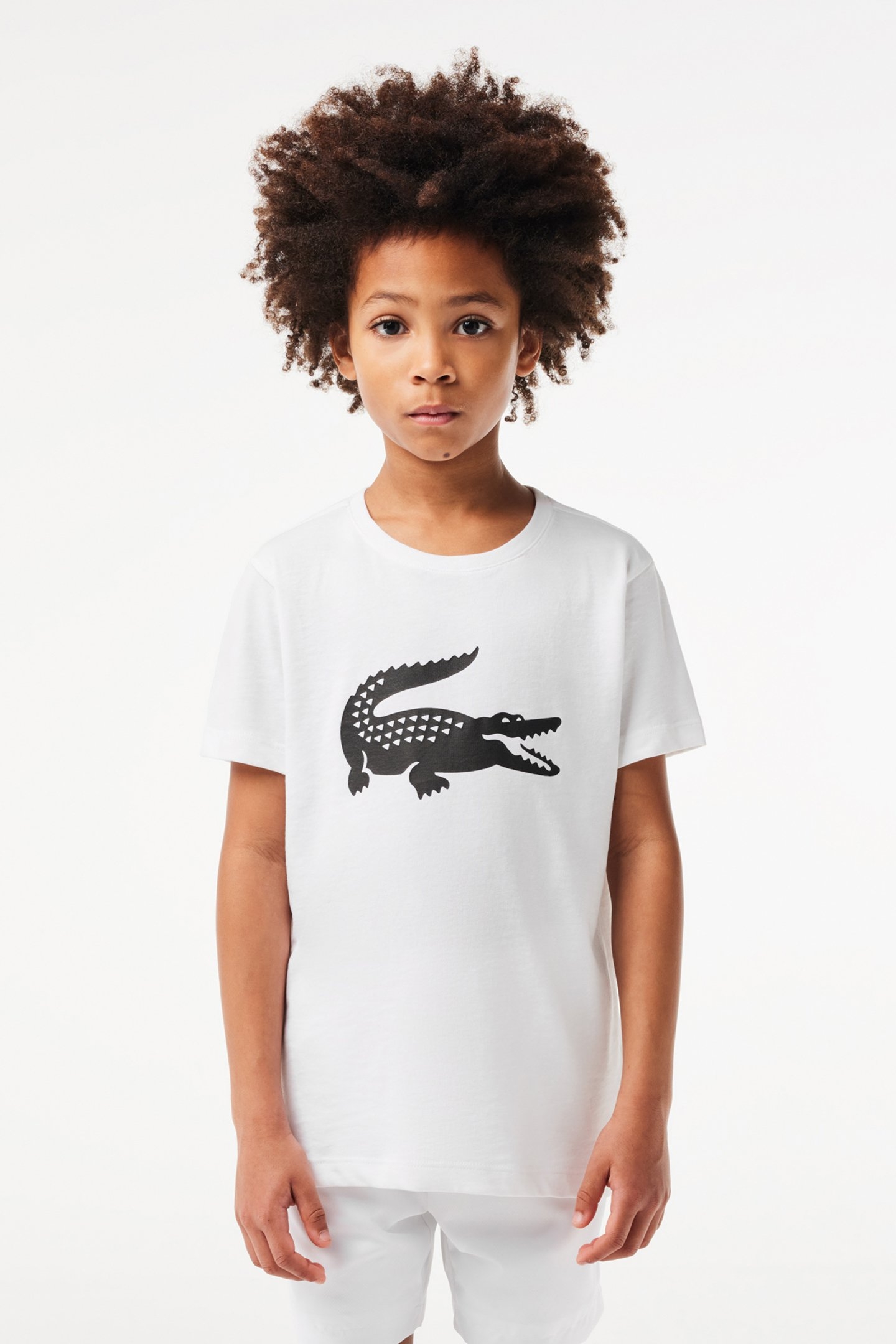 CHILDREN T-SHIRT WHITE 1
