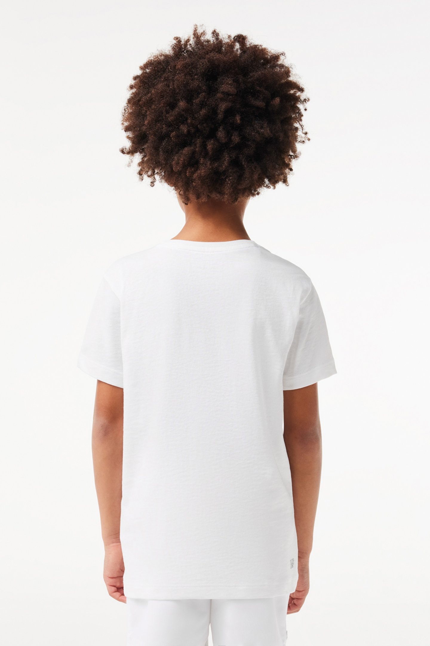 CHILDREN T-SHIRT WHITE 2