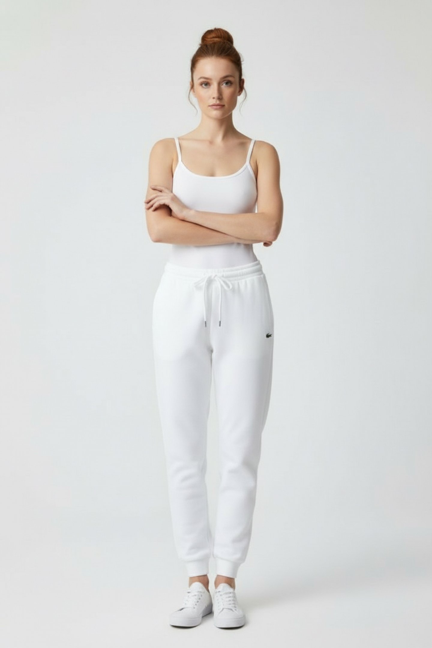TRACKSUIT TROUSERS FLOUR 1