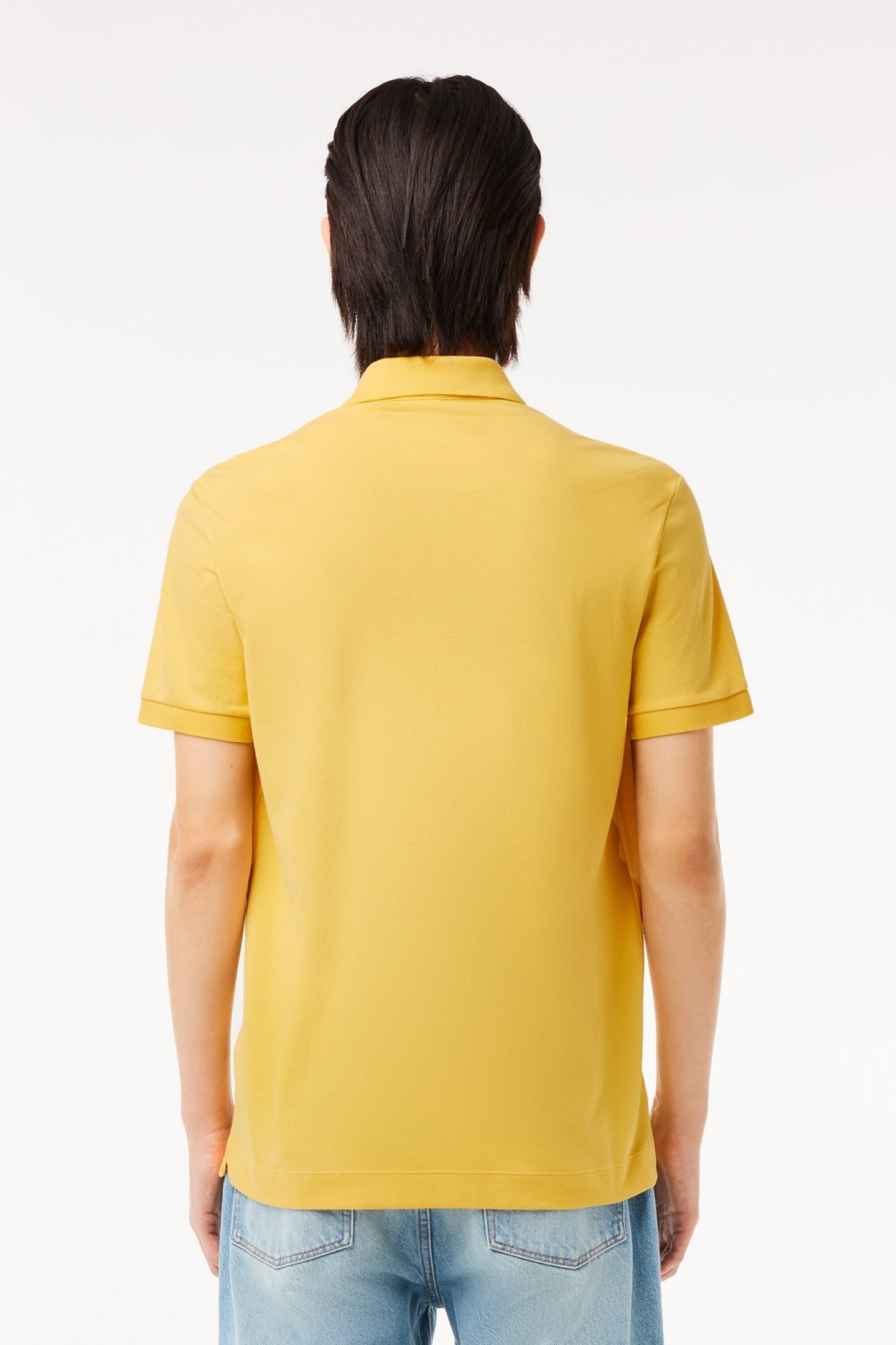 SHORTSLEEVE POLO CORNSILK 6