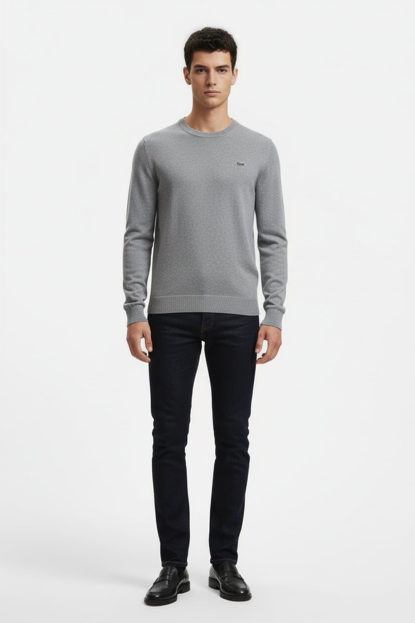 SWEATER SILVER CHINE 1