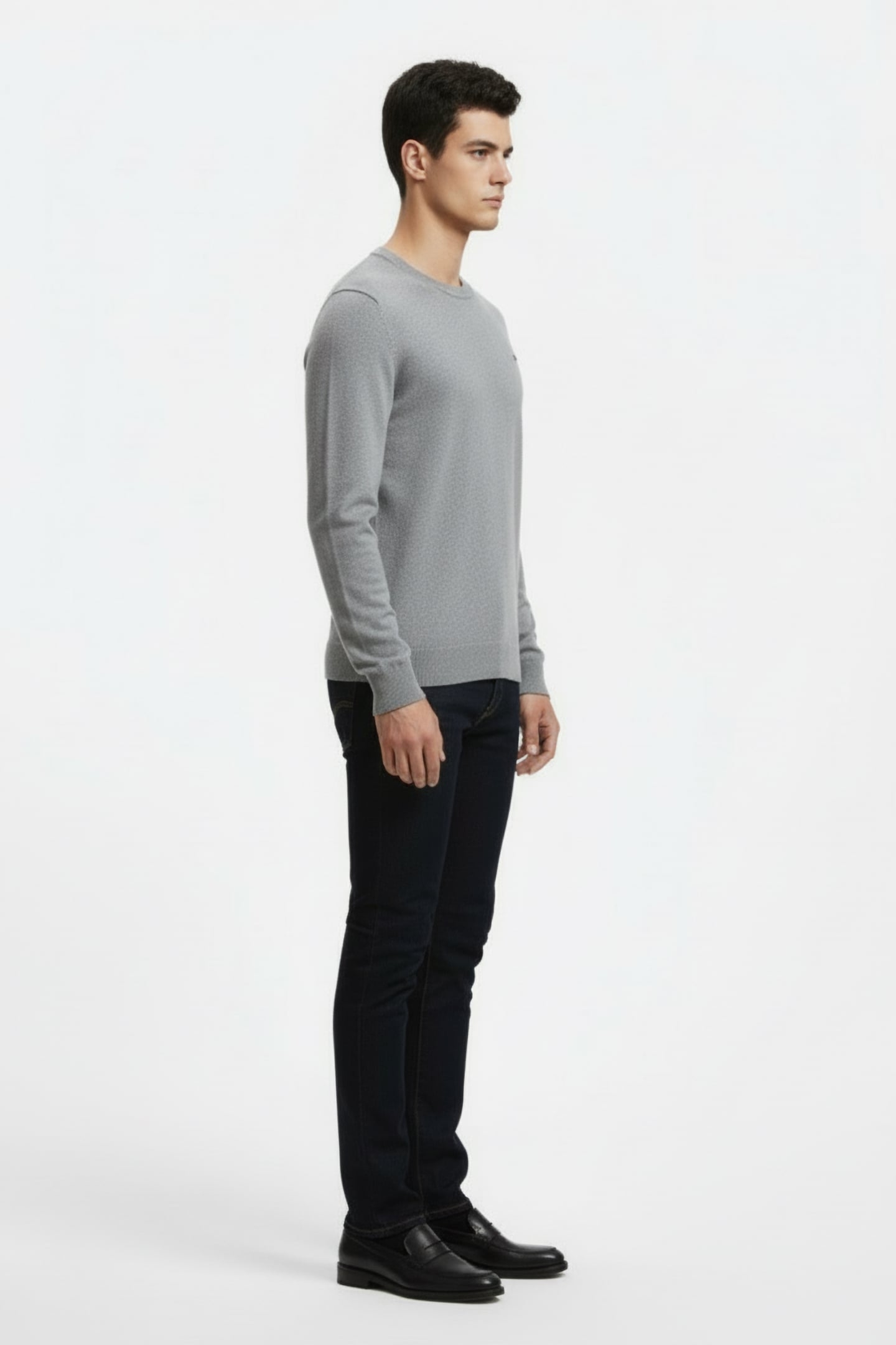 SWEATER SILVER CHINE 3