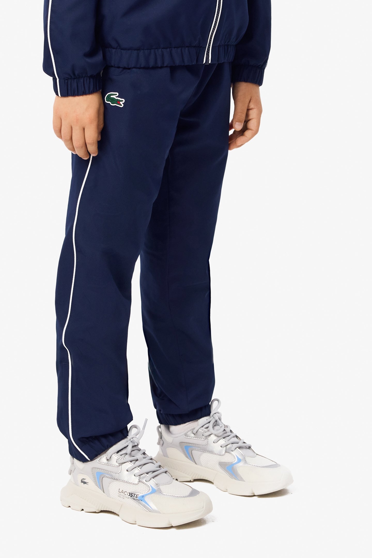 CHILDREN TRACKSUIT NAVY BLUE/WHITE 5