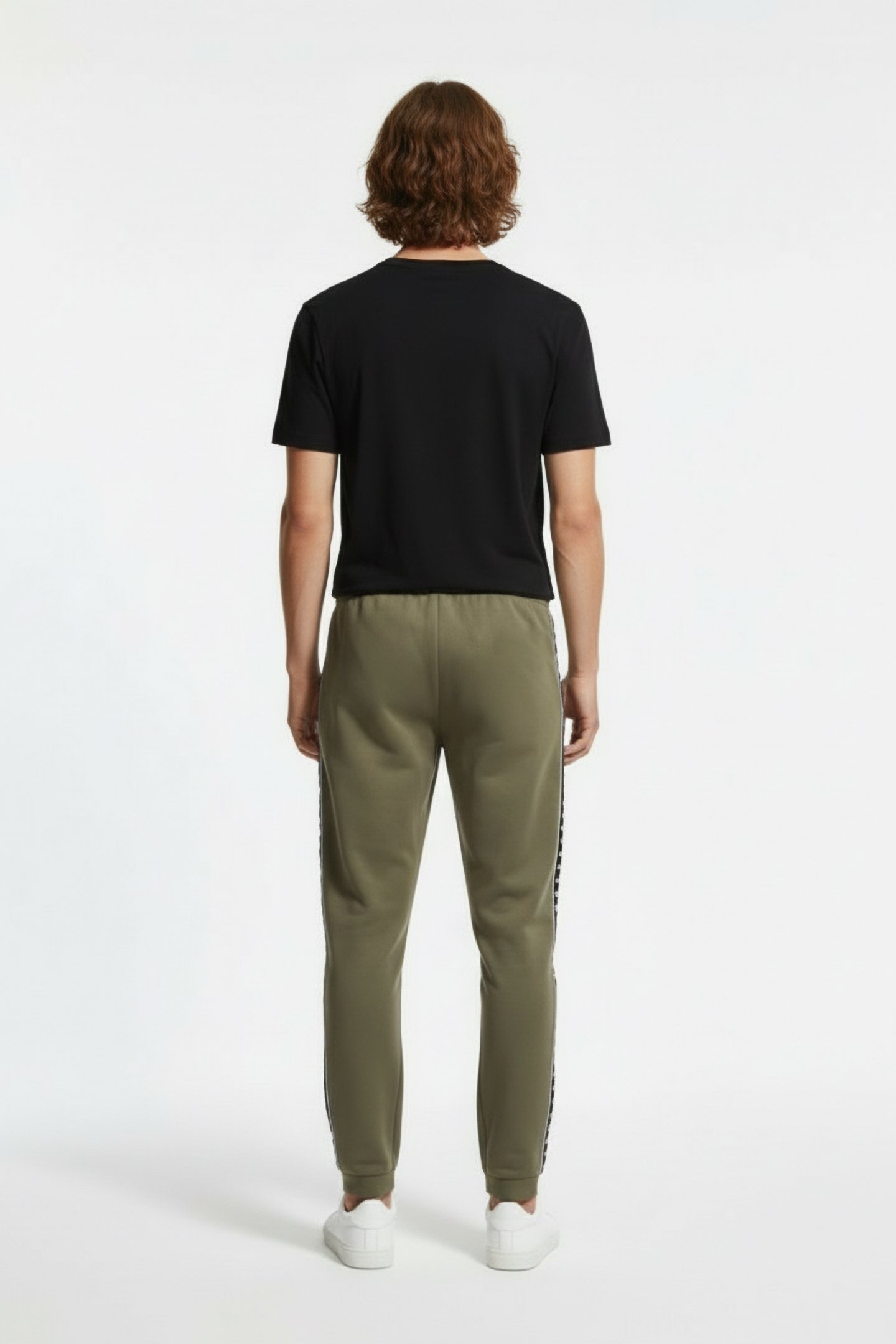 TRACKSUIT TROUSERS KHAKI 2
