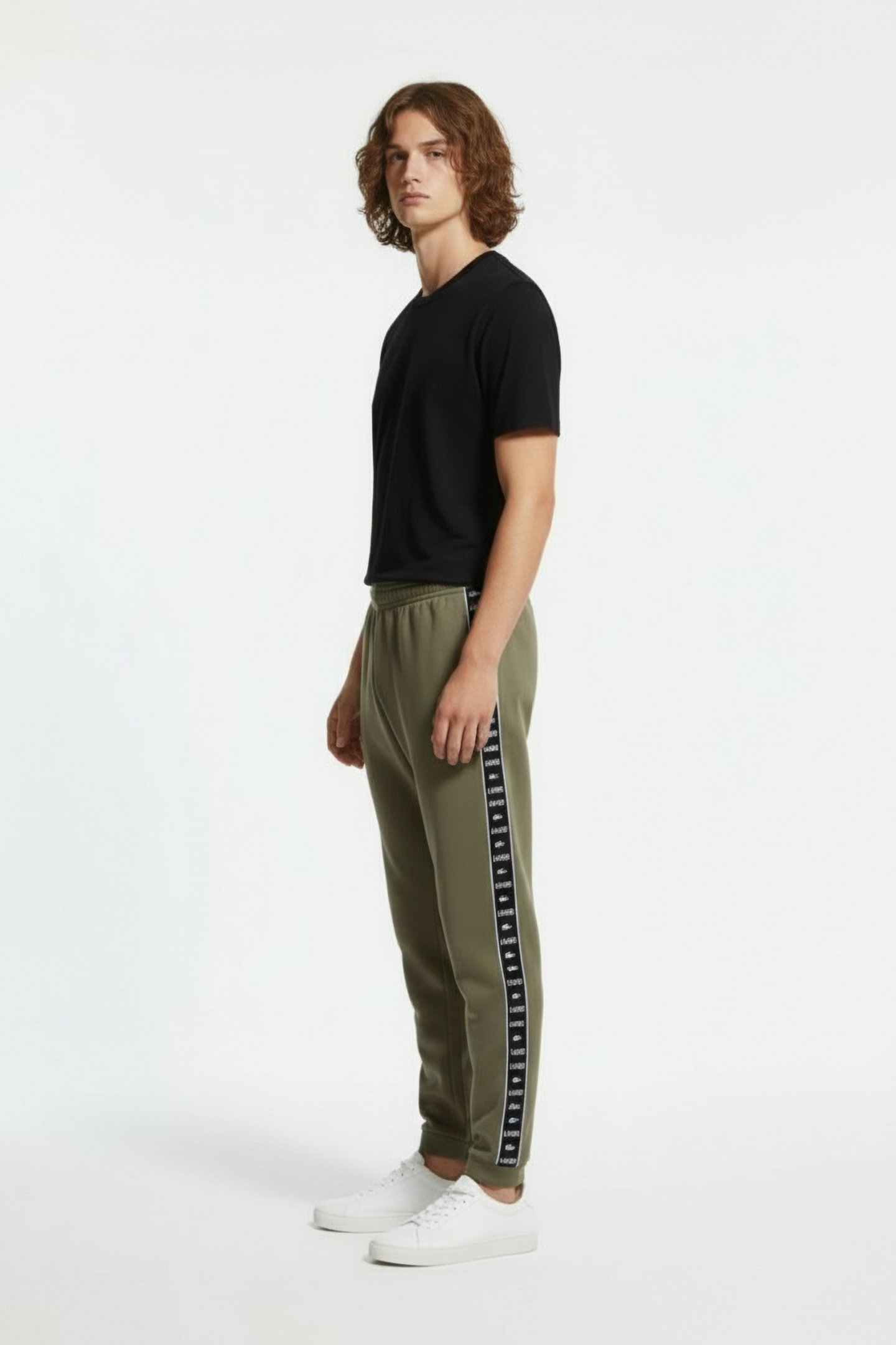 TRACKSUIT TROUSERS KHAKI 3