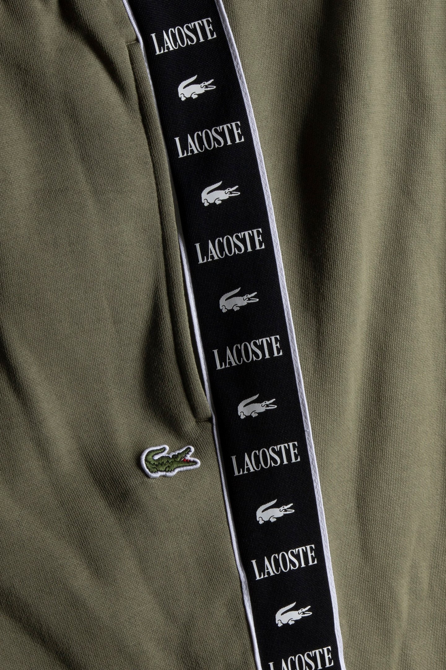 TRACKSUIT TROUSERS KHAKI 4