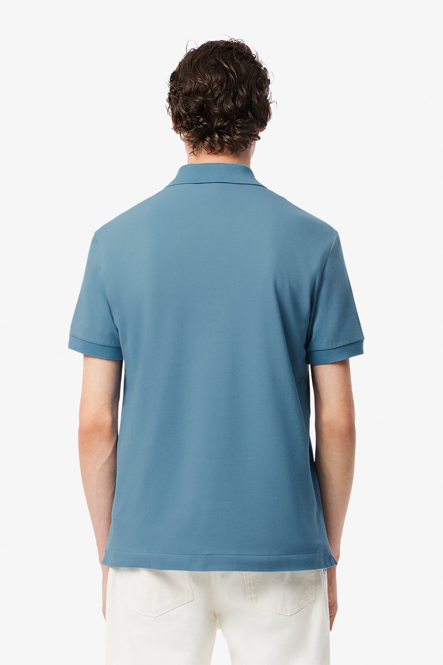 SHORTSLEEVE POLO LIMESTONE 2