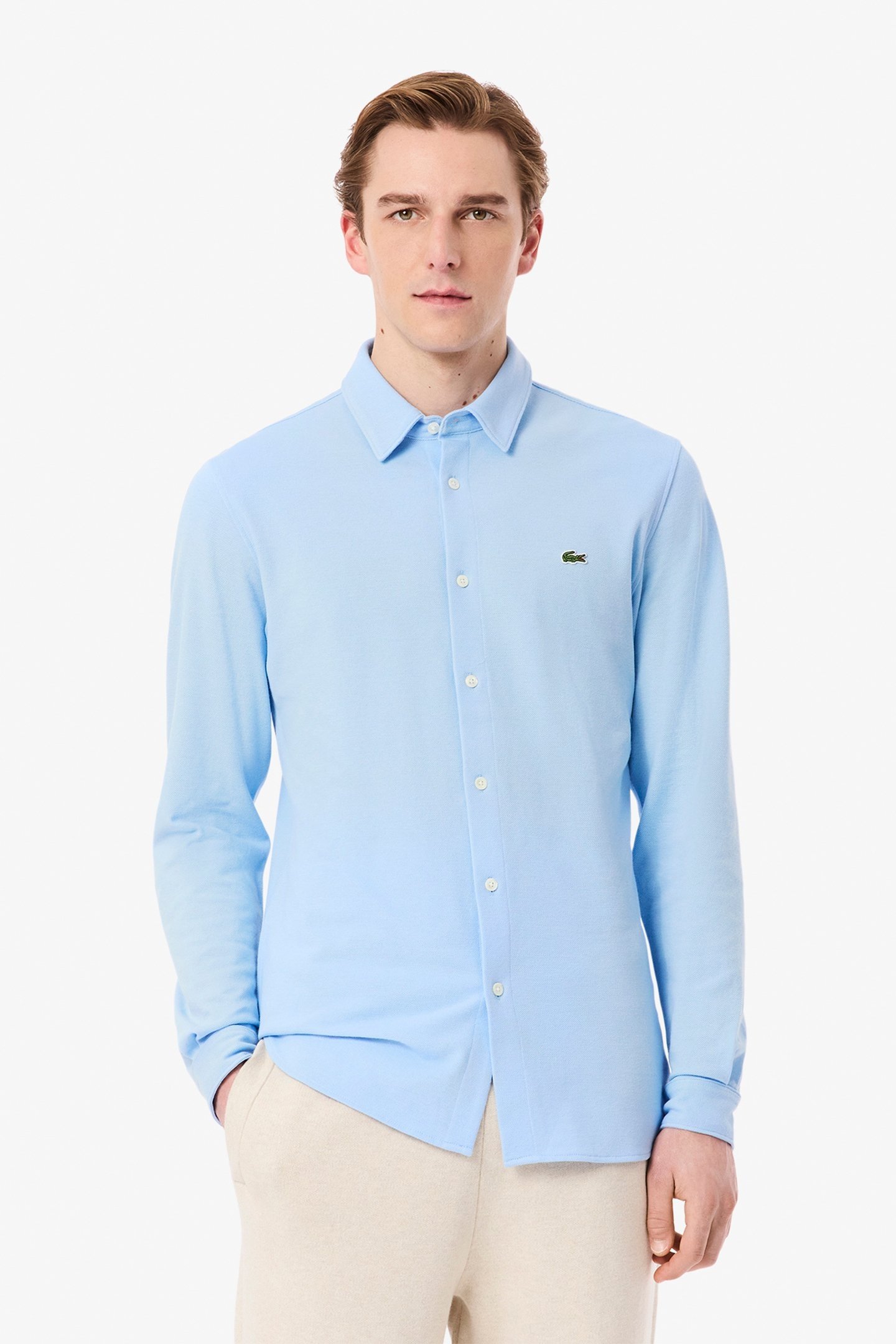 LONGSLEEVE WOVEN SHIRT OVERVIEW 1