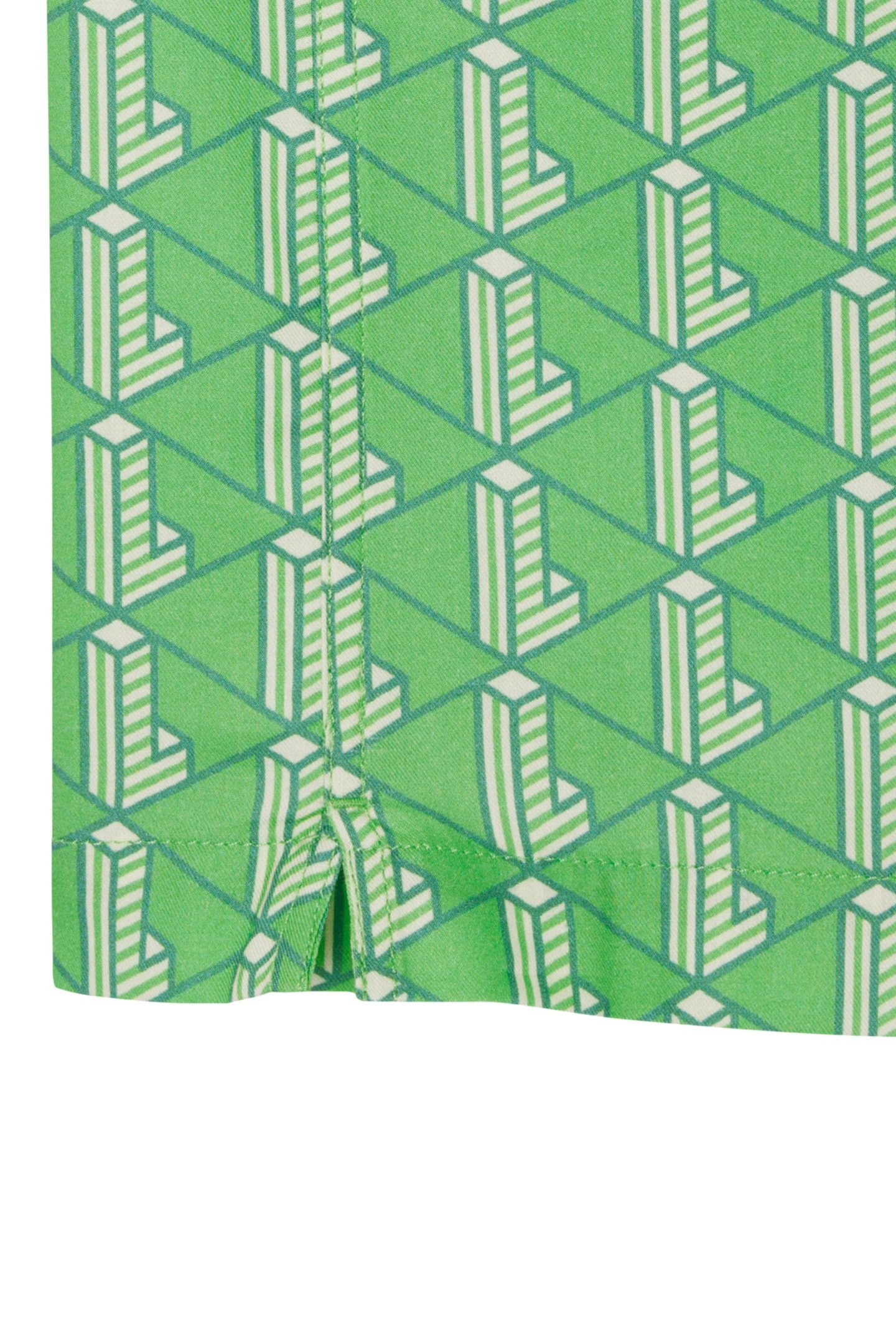 SHORTSLEEVE WOVEN SHIRT LIAMONE/SPRUCE-CRYSTAL 3