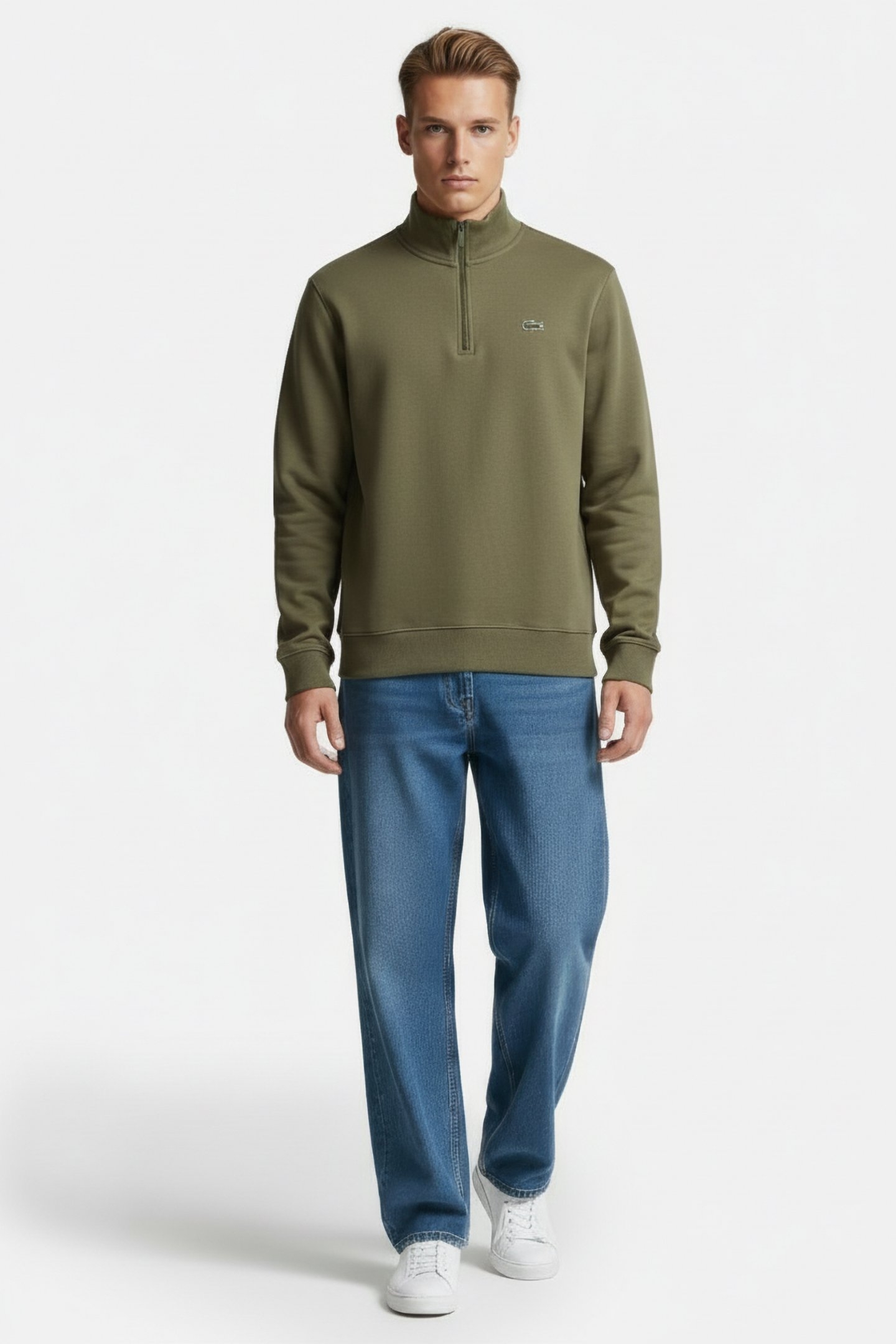 SWEATSHIRT KHAKI 1