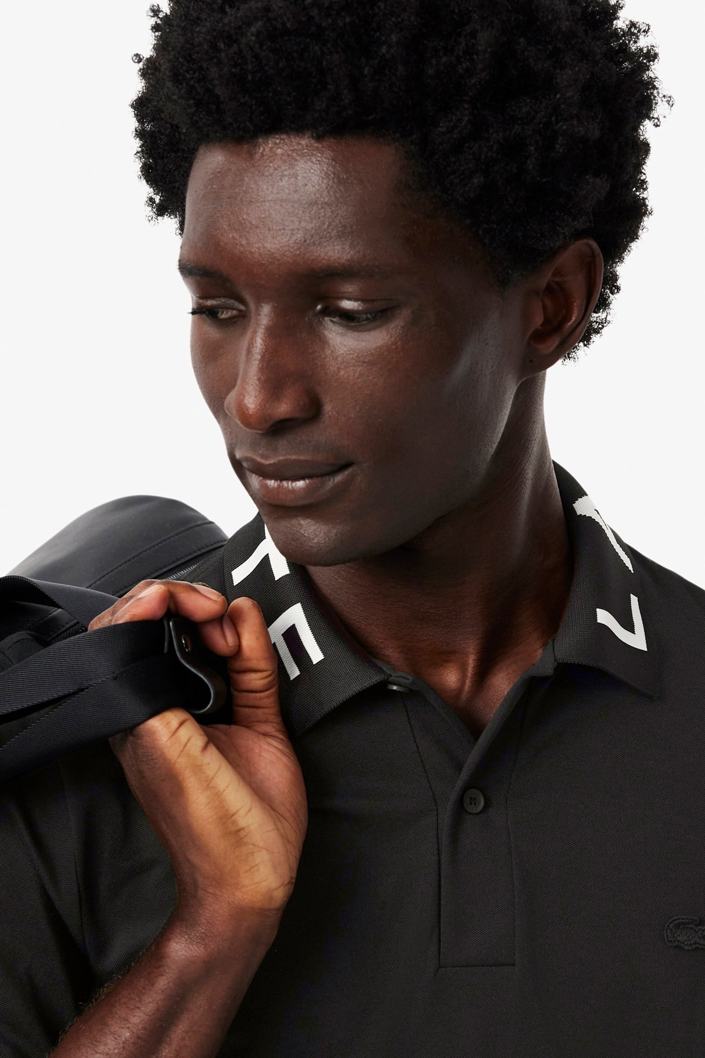 SHORTSLEEVE POLO BLACK 5