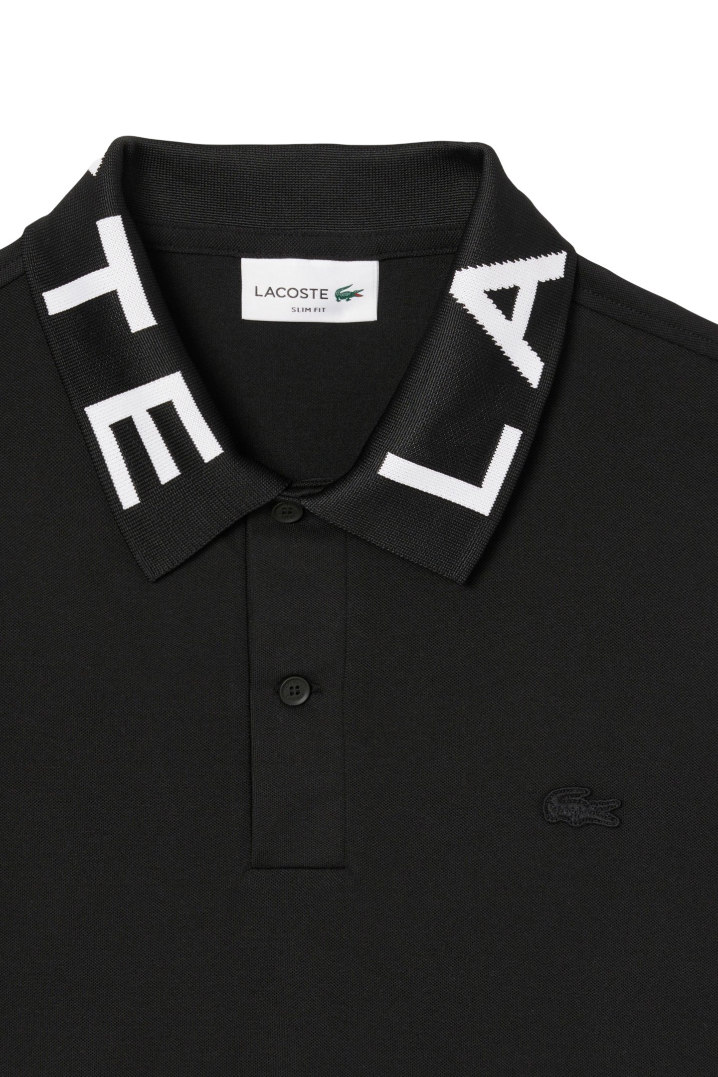 SHORTSLEEVE POLO BLACK 6