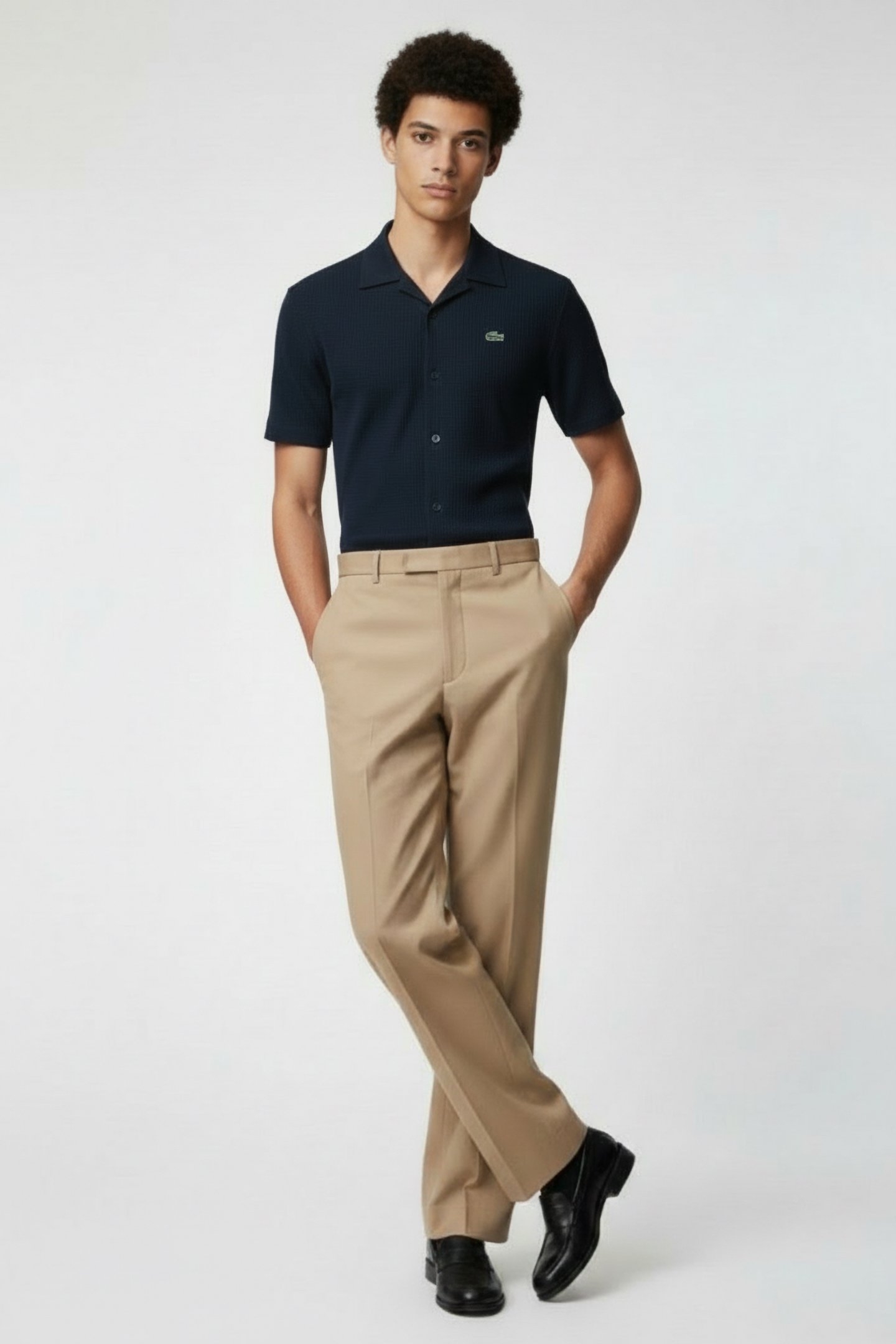 SHORTSLEEVE WOVEN SHIRT FALCON 1