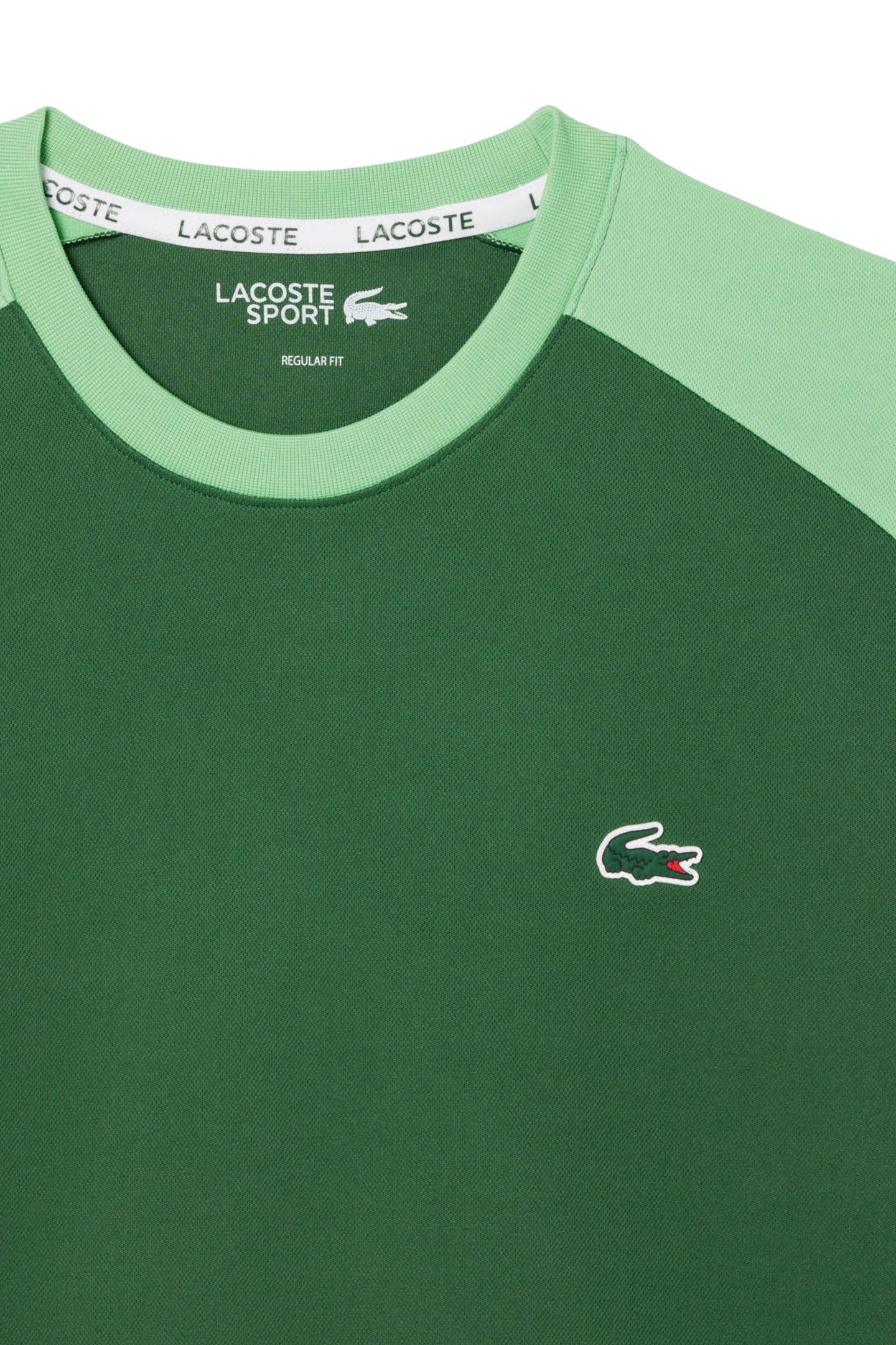 T-SHIRT GREEN/WHITE-LIAMONE 7