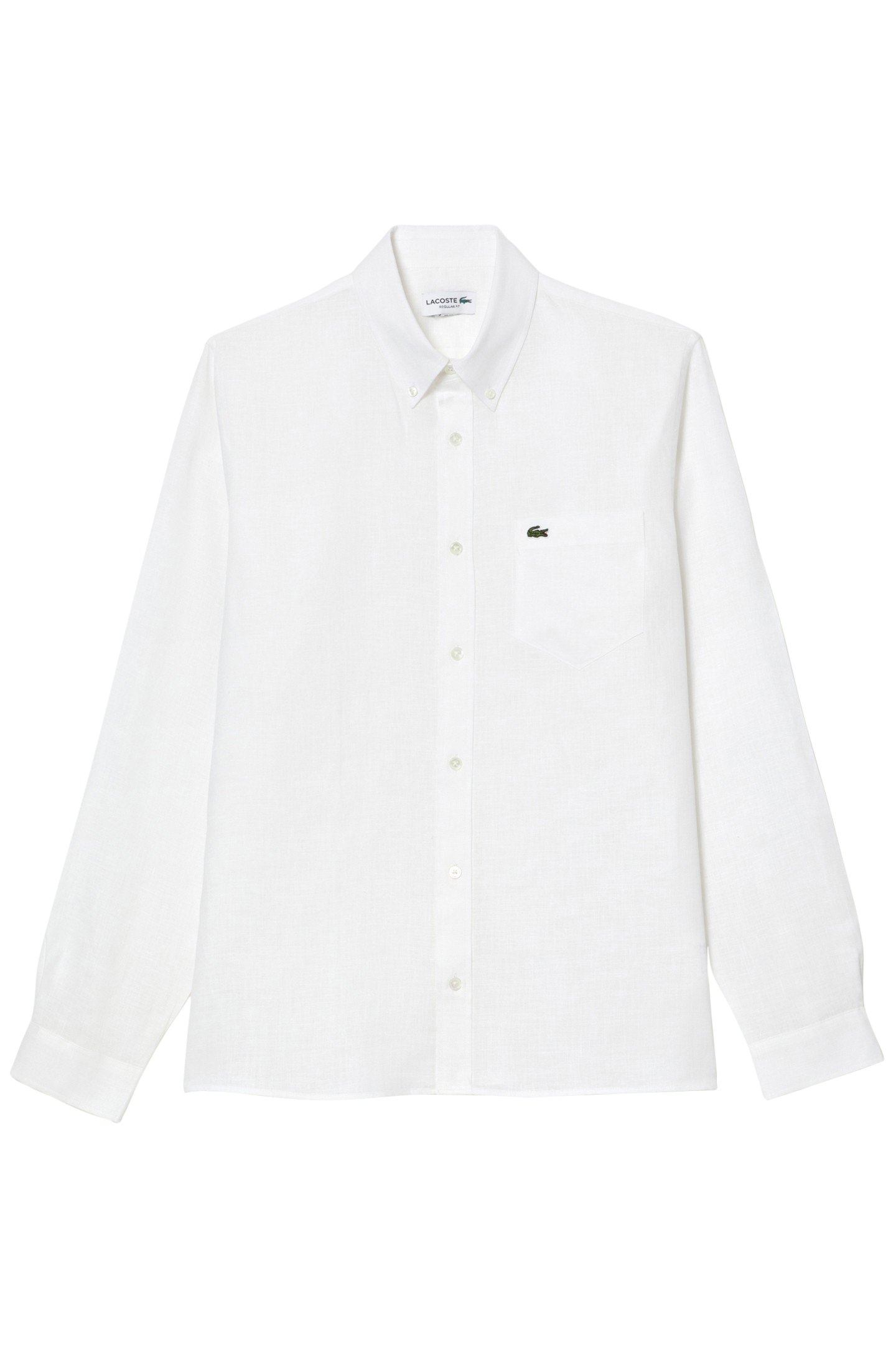 LONGSLEEVE WOVEN SHIRT WHITE 3