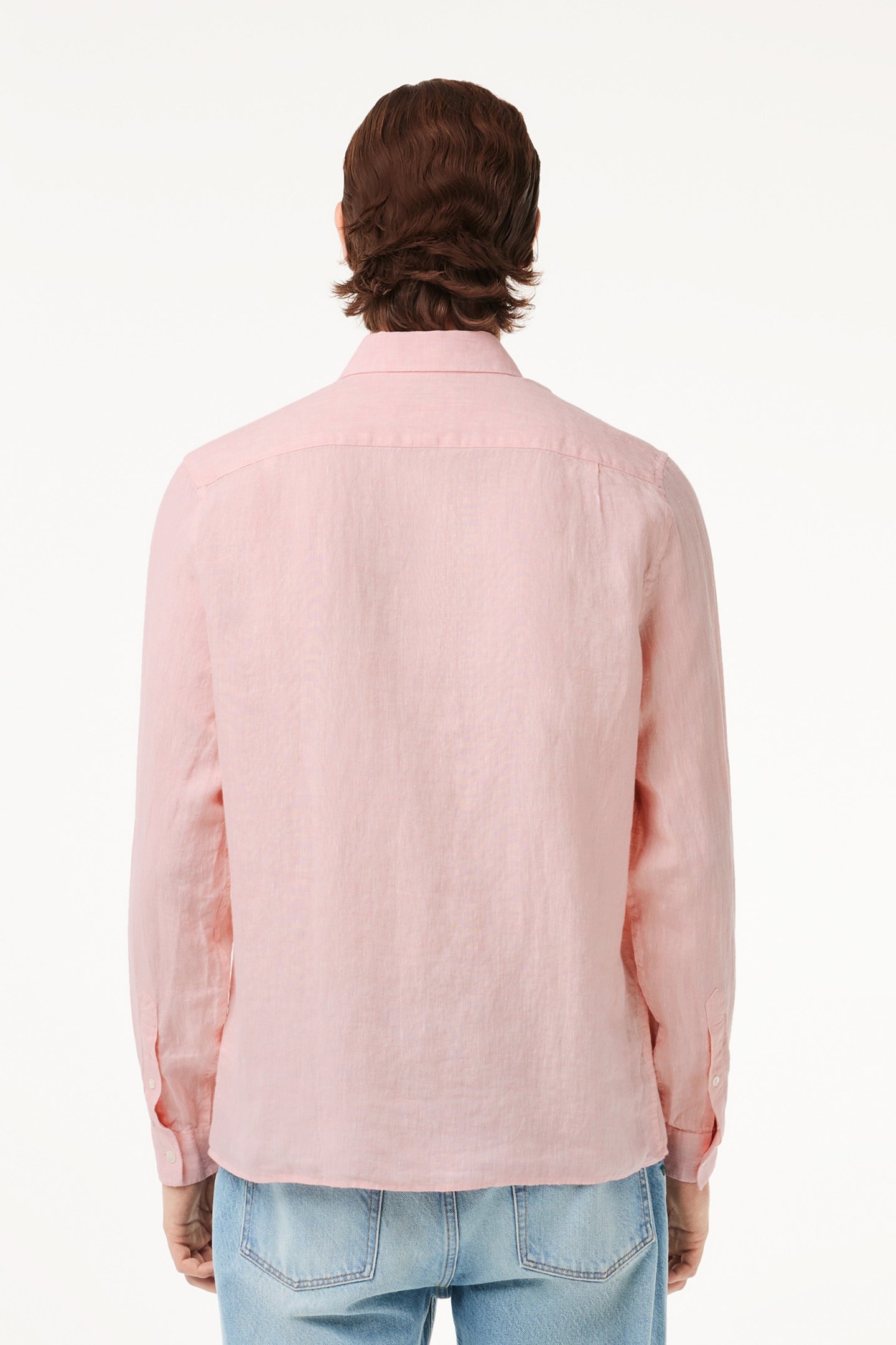 LONGSLEEVE WOVEN SHIRT FLAMINGO 2