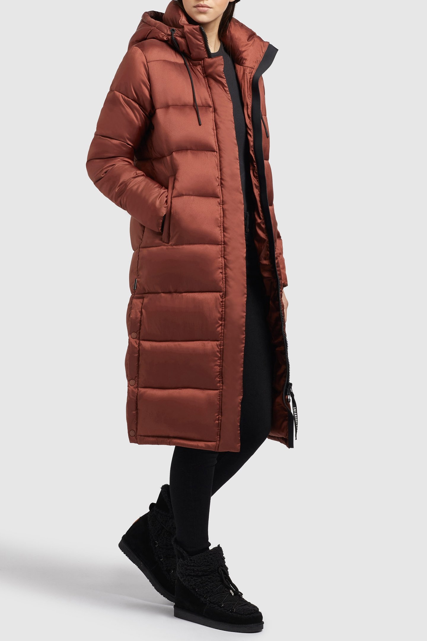 JULINA2 SATIN UMBER BROWN 2