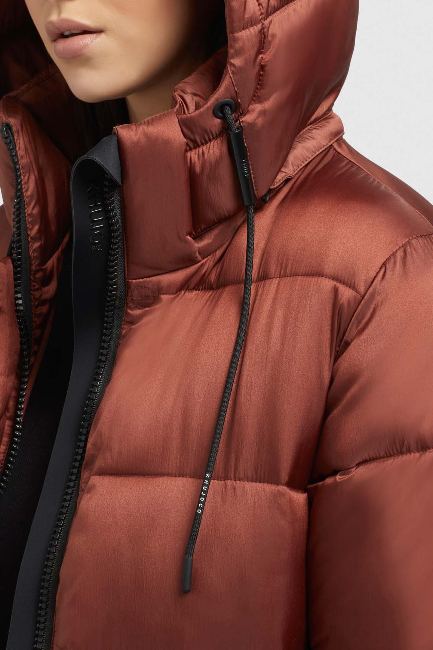 JULINA2 SATIN UMBER BROWN 7