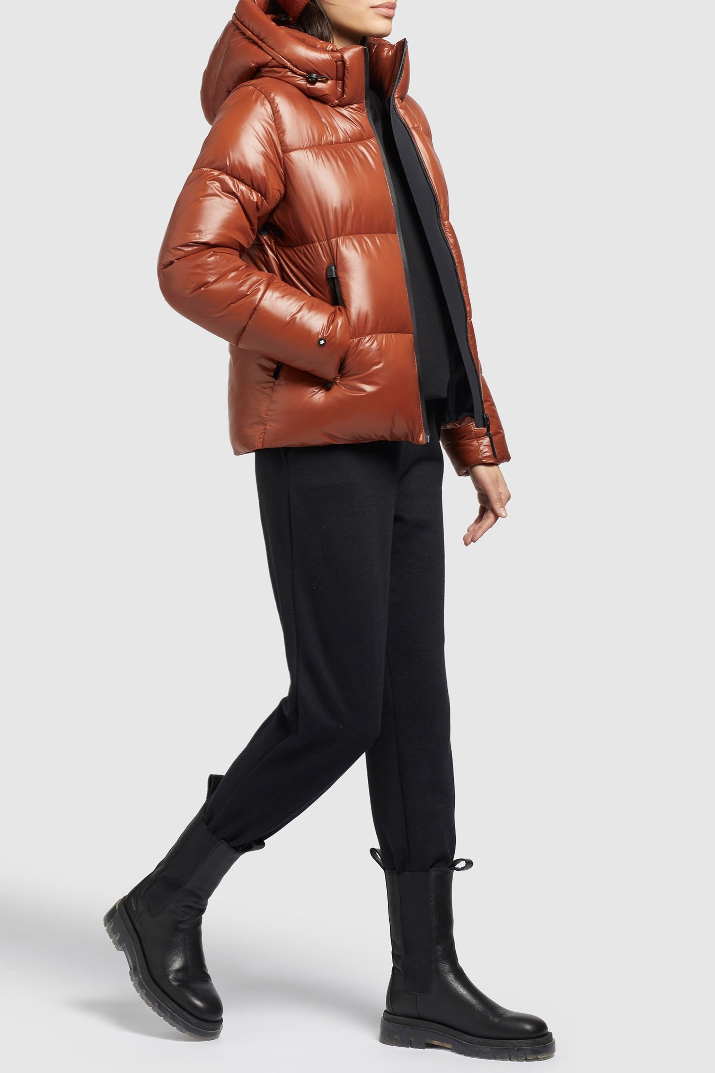 VALEA SHINY UMBER BROWN 7