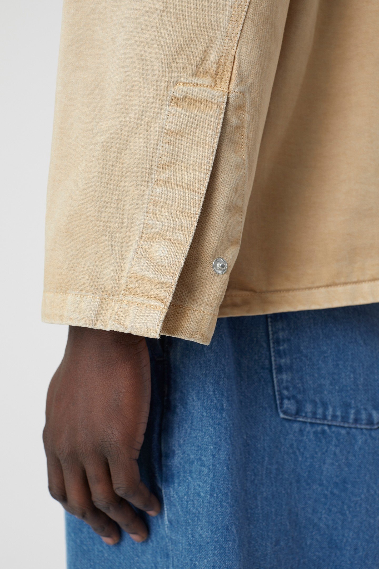 FIELD JACKET CHINO BEIGE 6