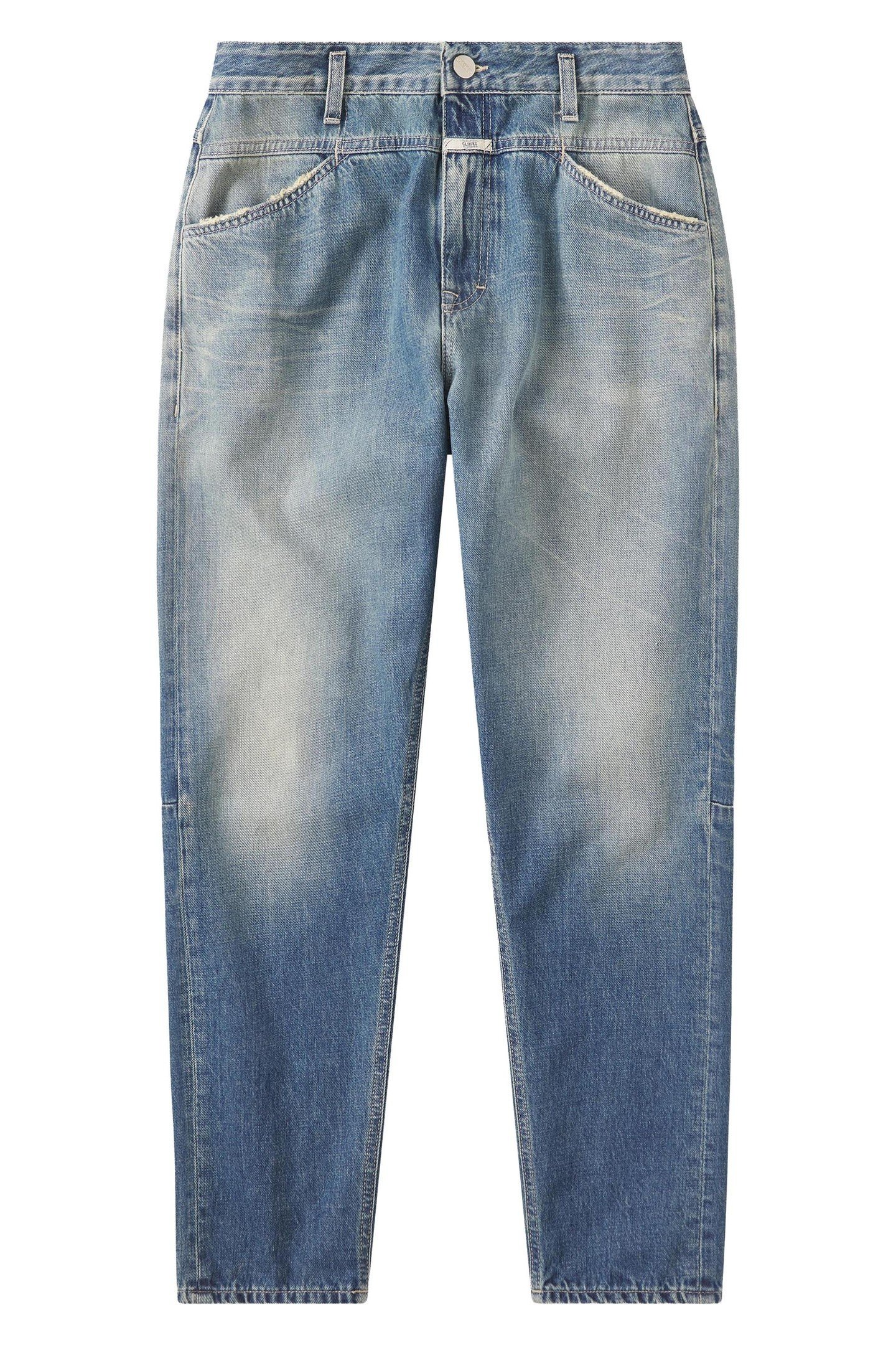 X-LENT JEANS MID BLUE 1