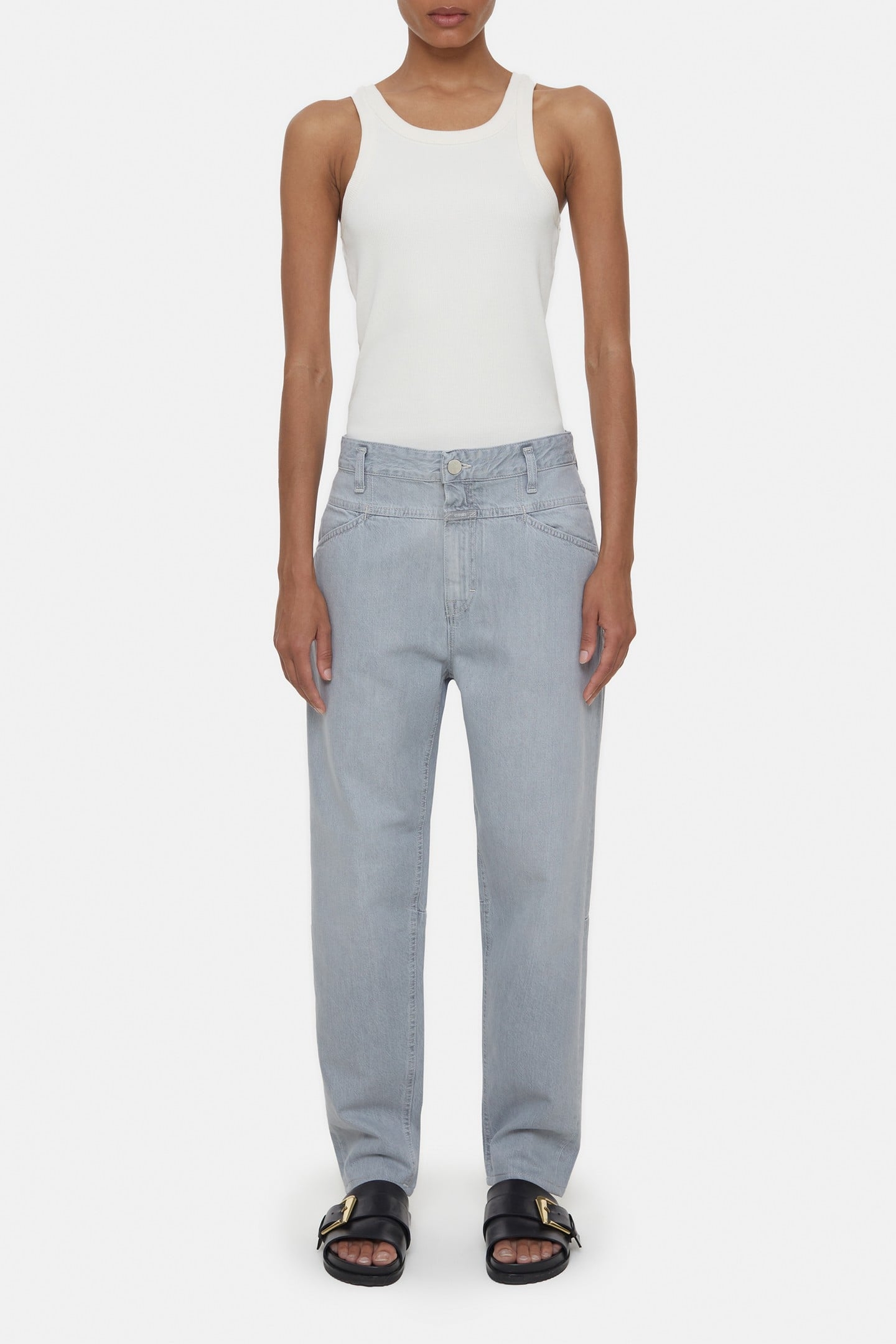 X-LENT JEANS LIGHT GREY 3